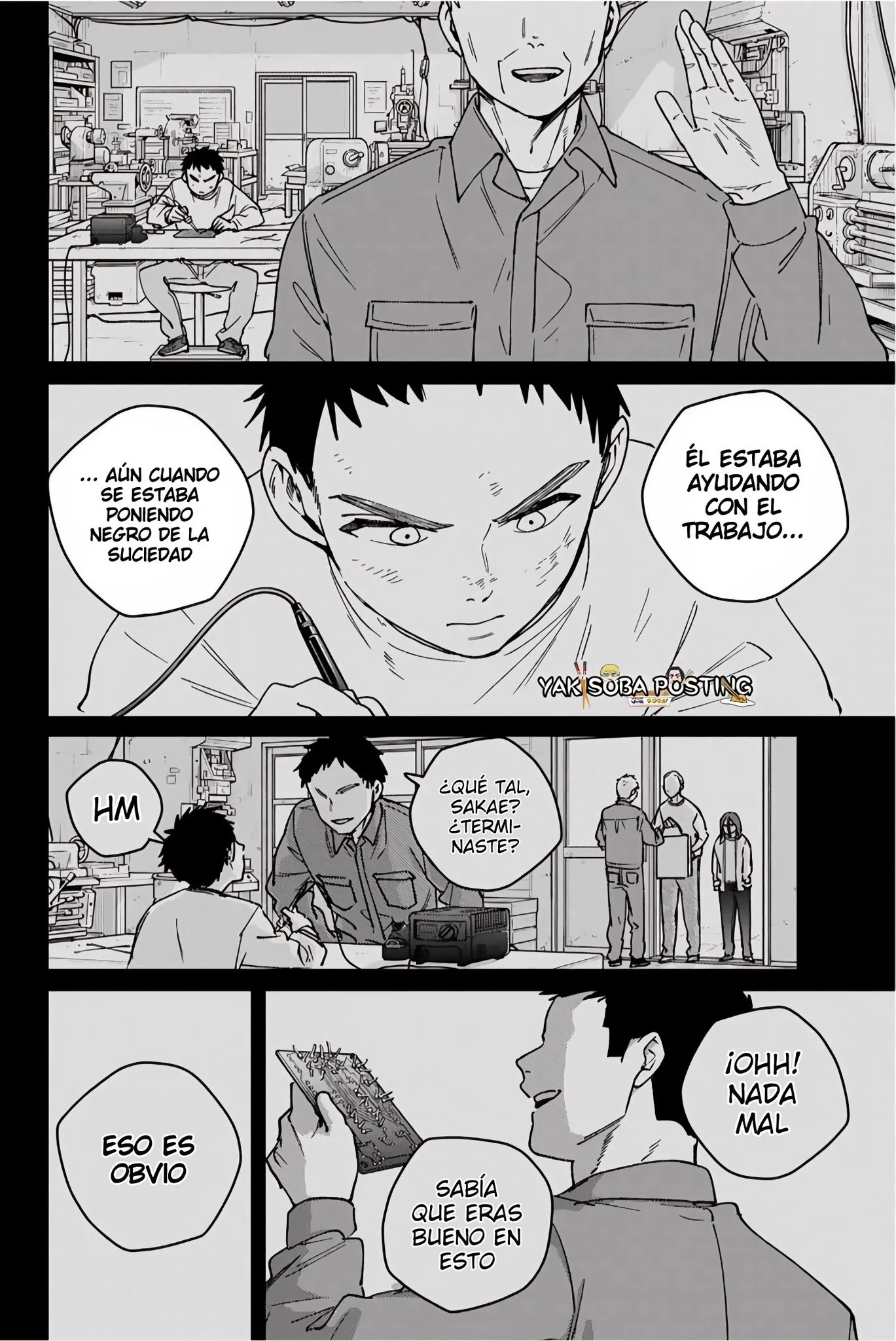 WIND BREAKER Capítulo 194 - Page 14