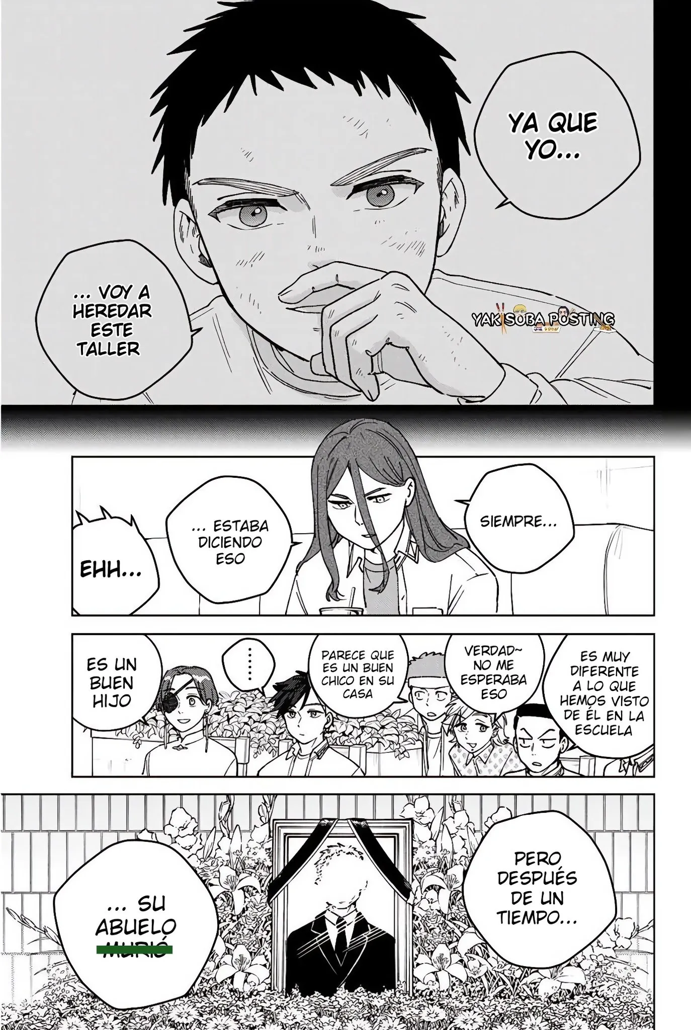 WIND BREAKER Capítulo 194 - Page 15