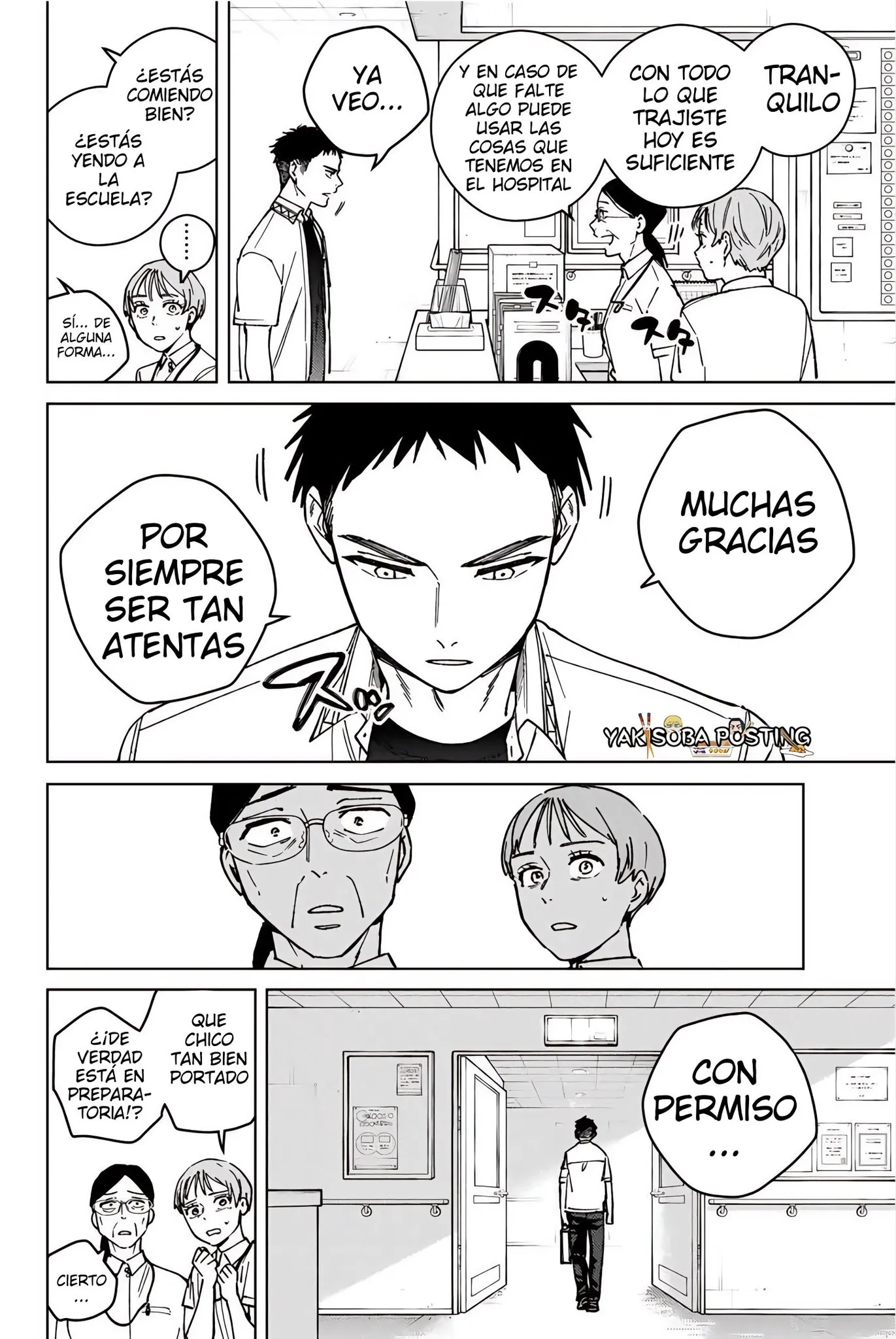 WIND BREAKER Capítulo 195 - Page 4