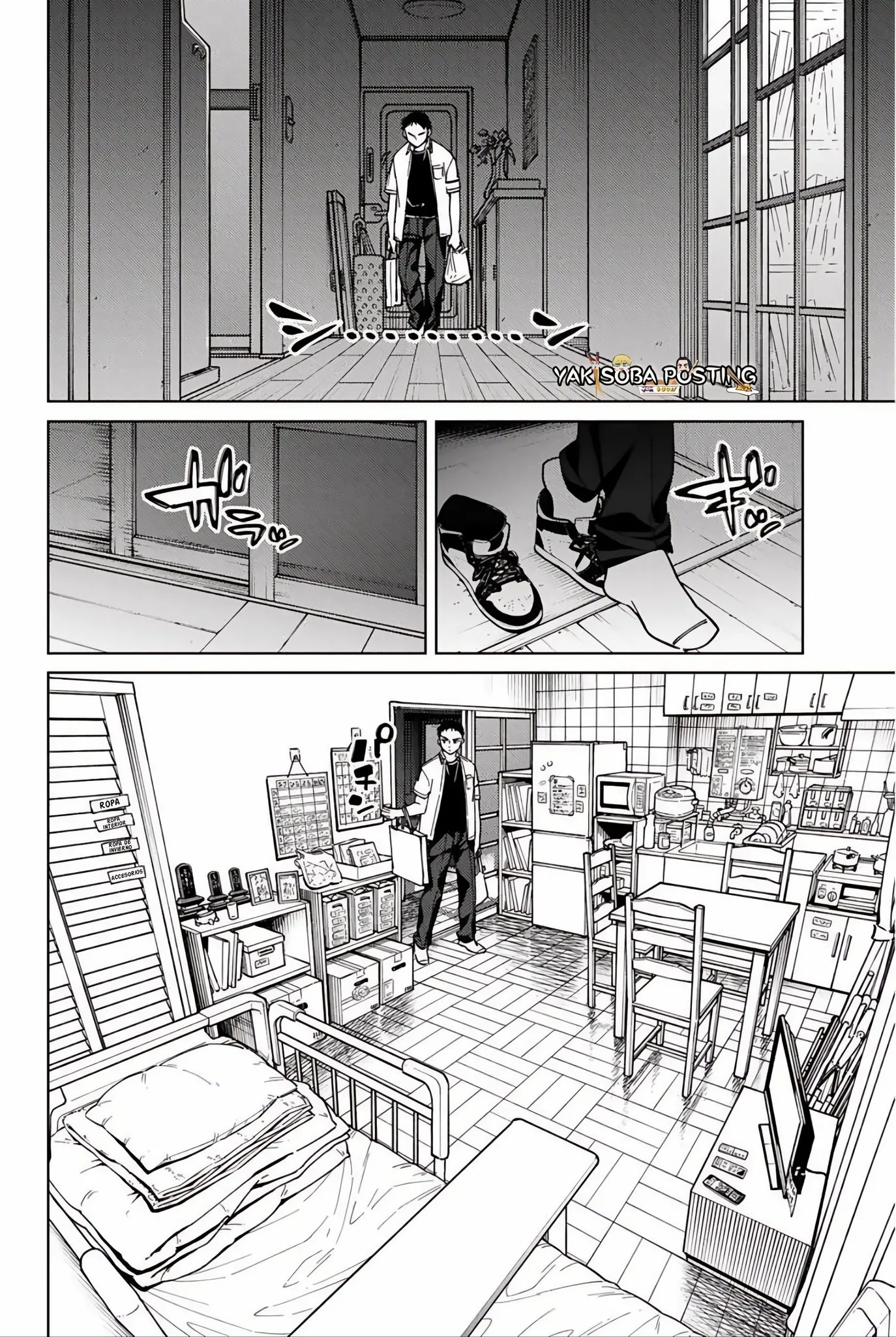 WIND BREAKER Capítulo 195 - Page 6