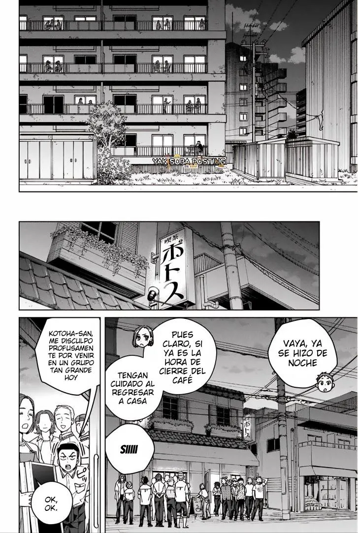 WIND BREAKER Capítulo 195 - Page 10