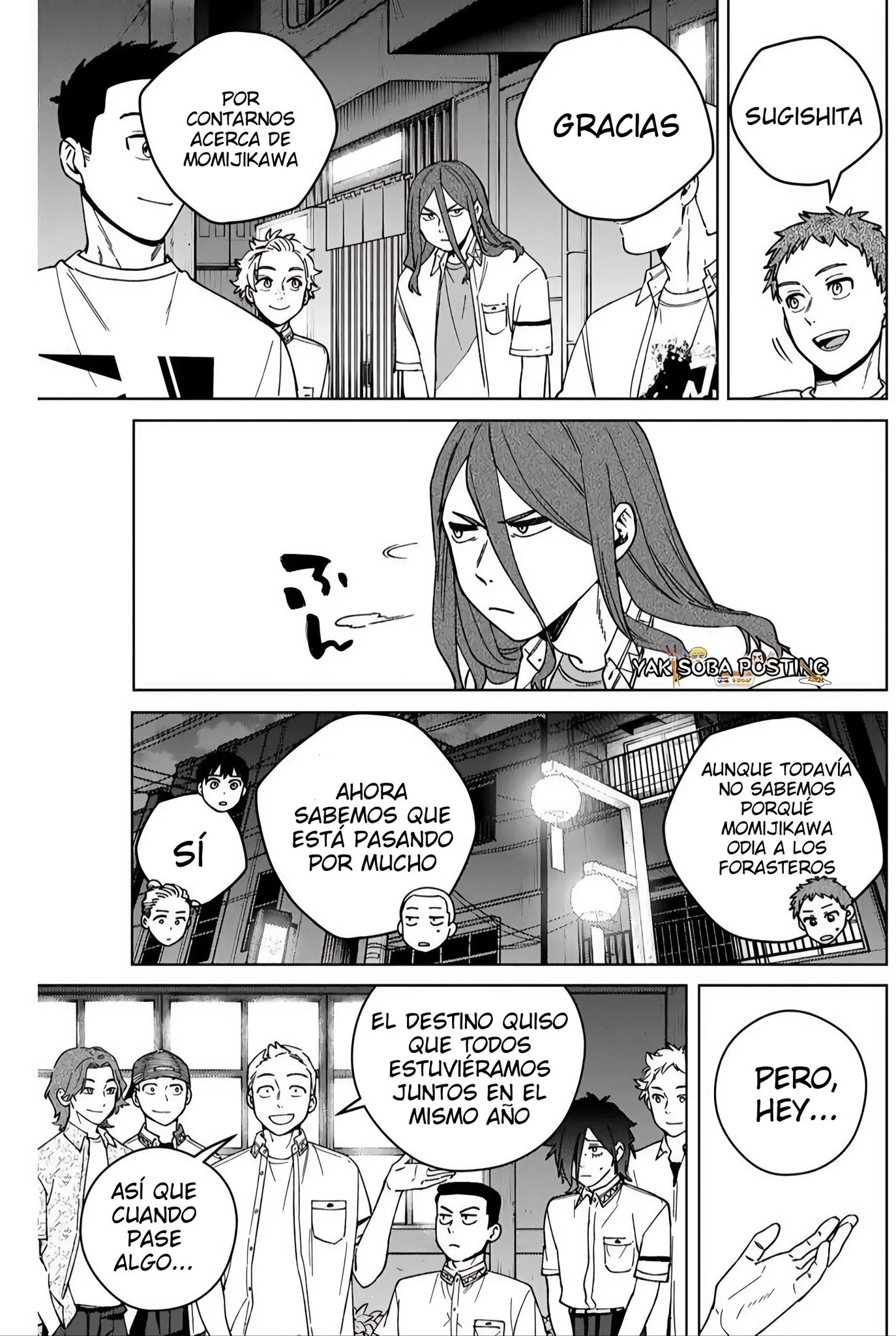 WIND BREAKER Capítulo 195 - Page 11
