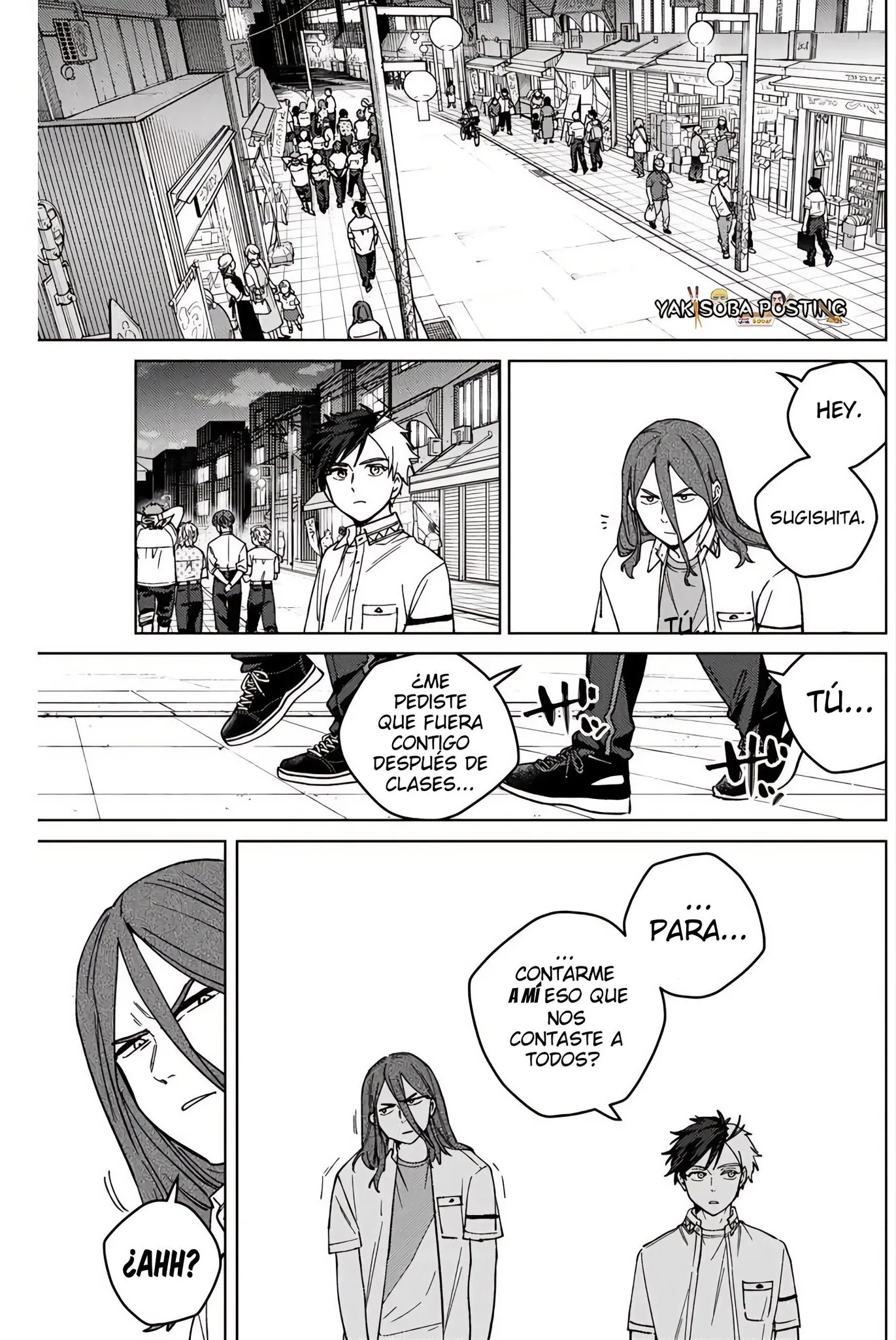 WIND BREAKER Capítulo 195 - Page 13
