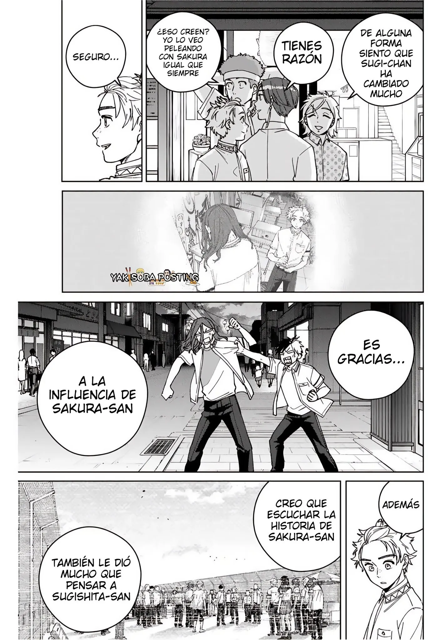 WIND BREAKER Capítulo 195 - Page 15