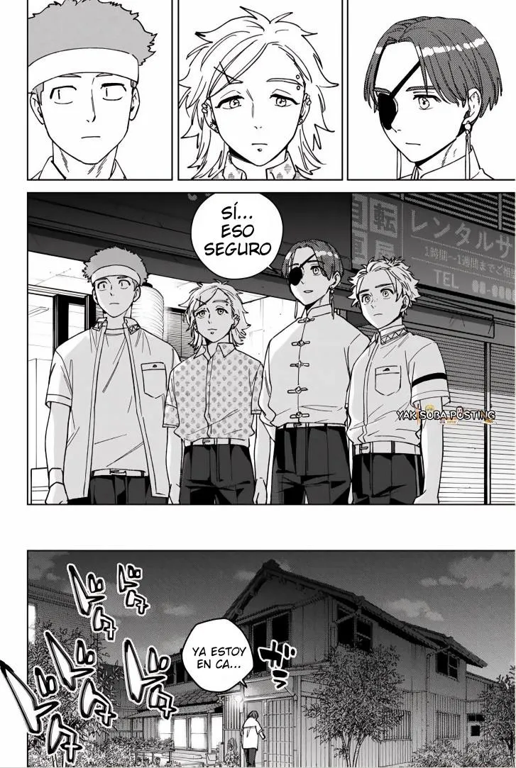 WIND BREAKER Capítulo 195 - Page 16