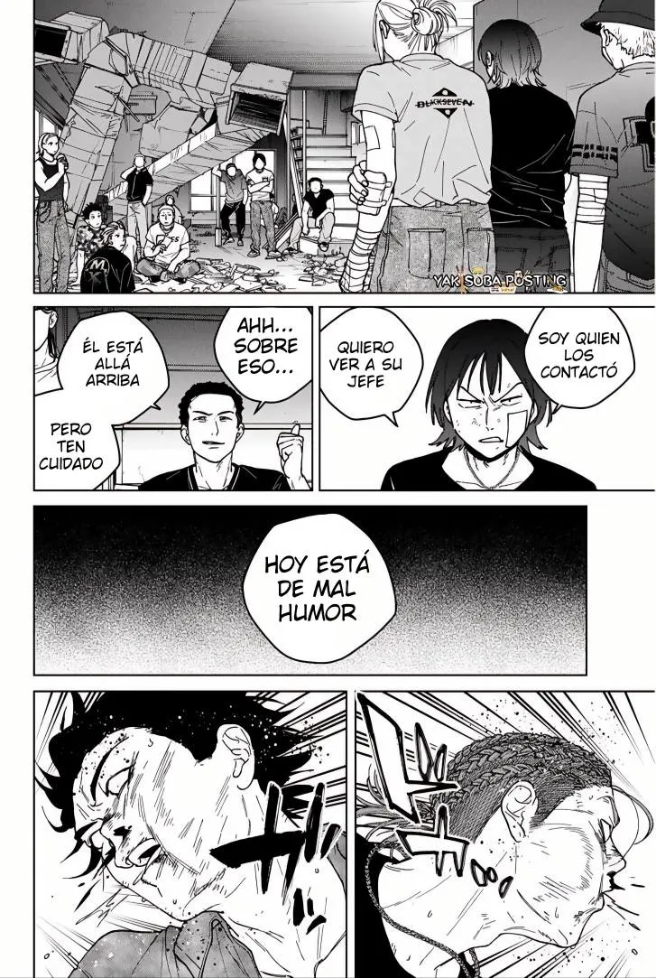 WIND BREAKER Capítulo 195 - Page 20