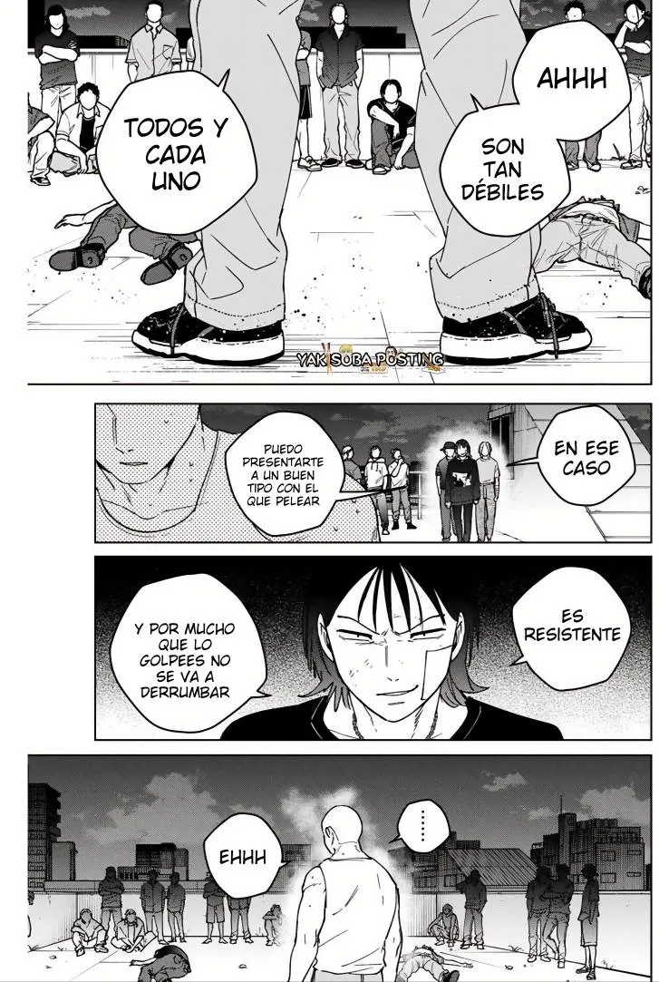 WIND BREAKER Capítulo 195 - Page 21