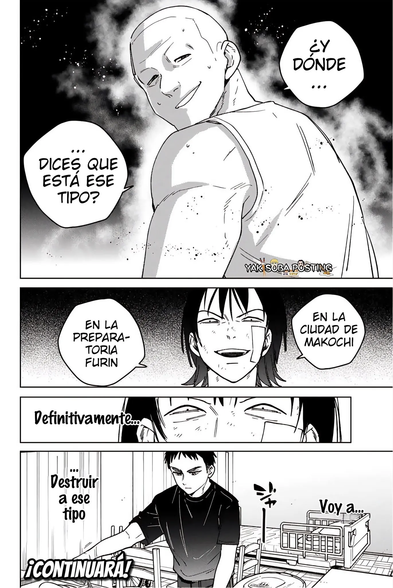 WIND BREAKER Capítulo 195 - Page 22