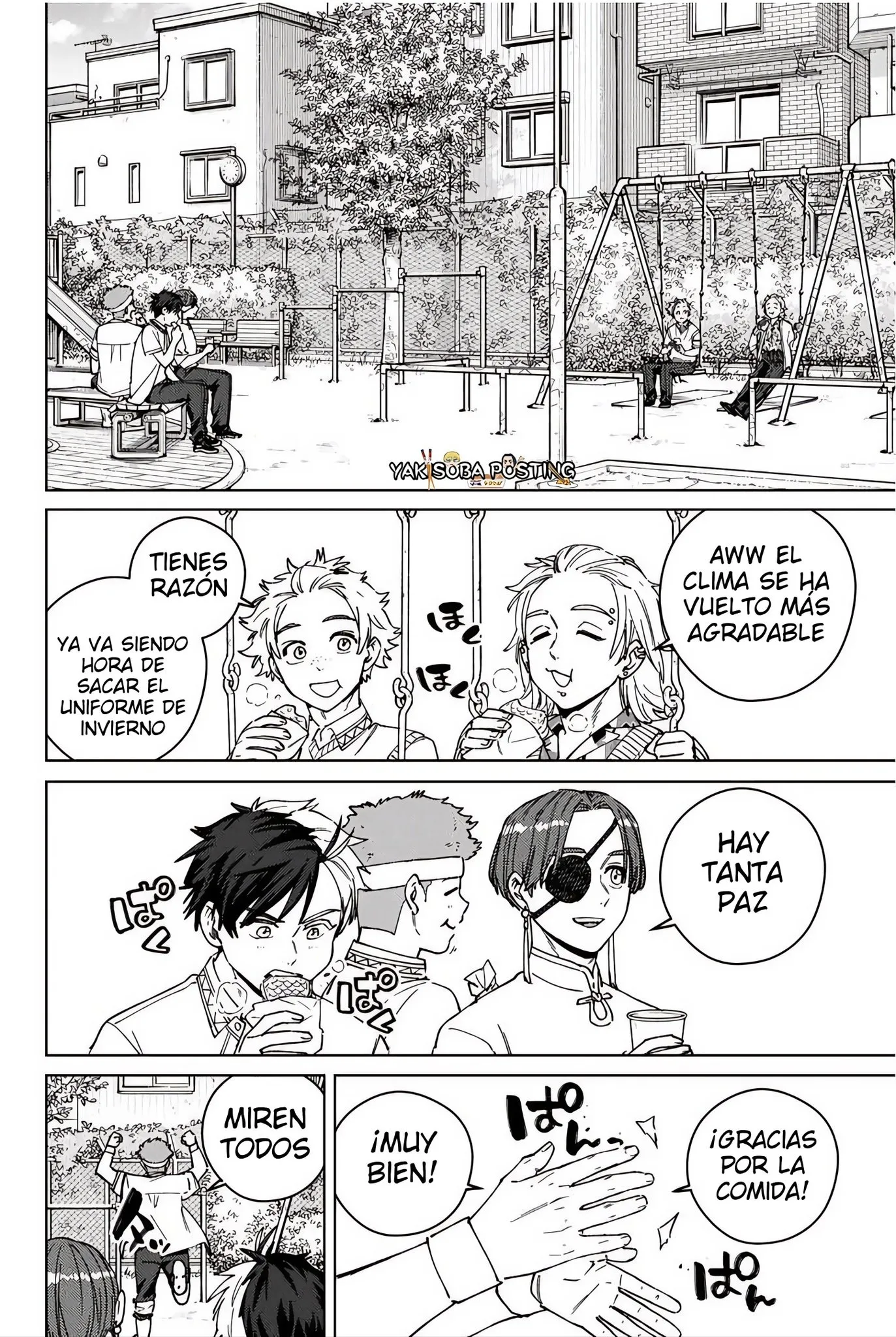 WIND BREAKER Capítulo 196 - Page 4