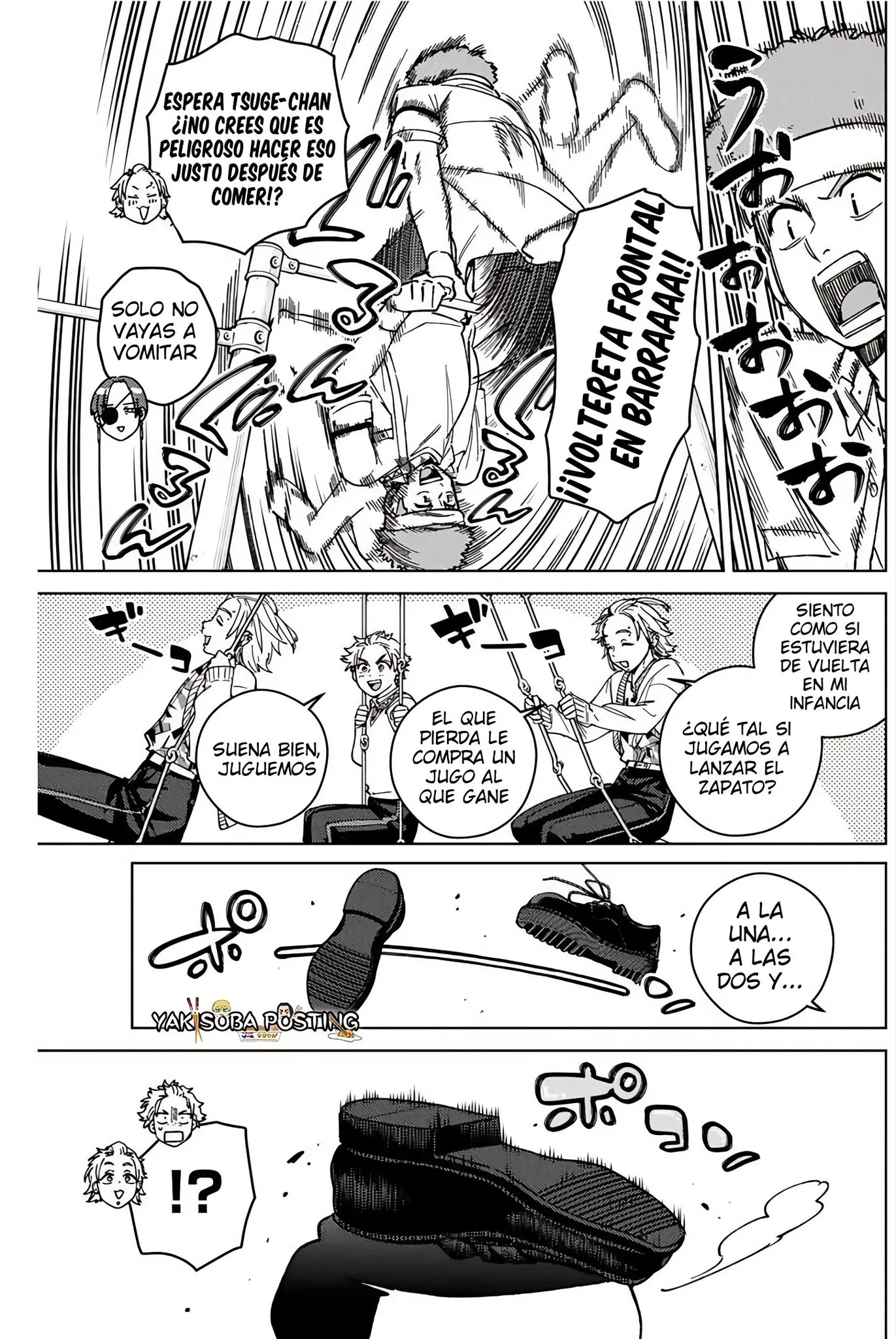 WIND BREAKER Capítulo 196 - Page 5
