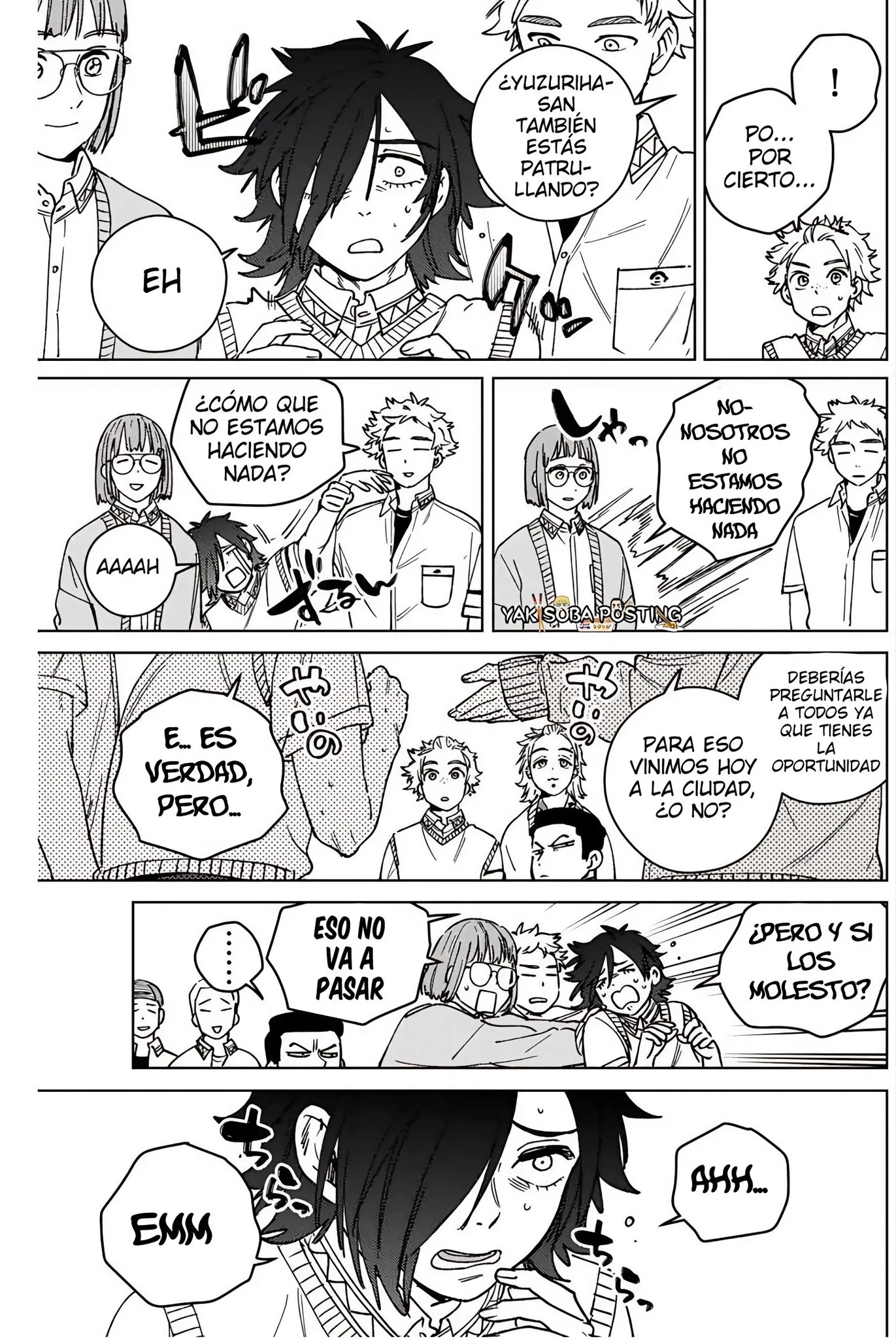 WIND BREAKER Capítulo 196 - Page 7