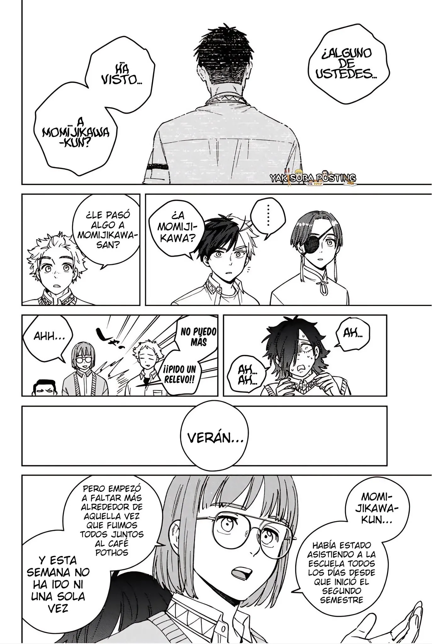 WIND BREAKER Capítulo 196 - Page 8