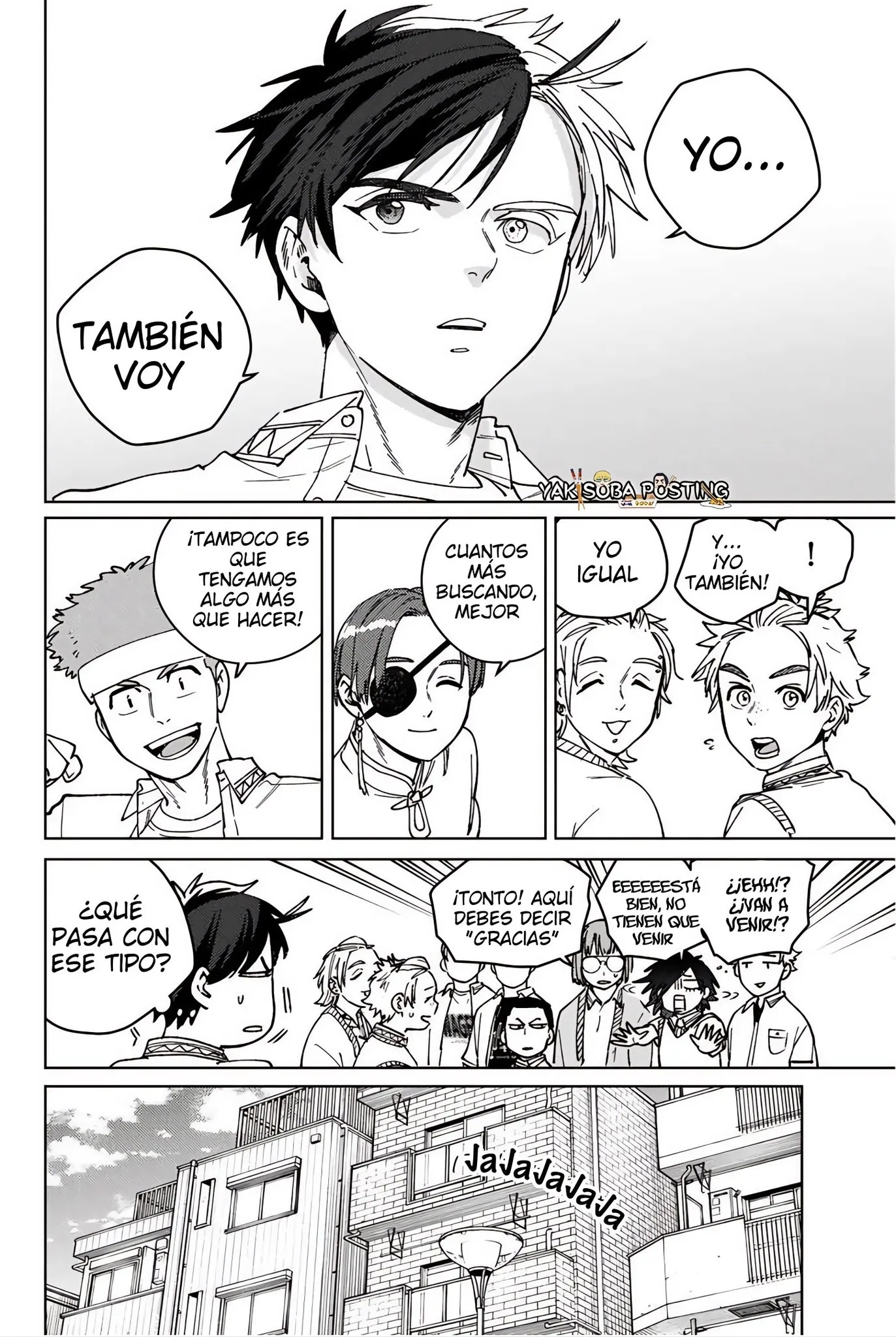 WIND BREAKER Capítulo 196 - Page 10