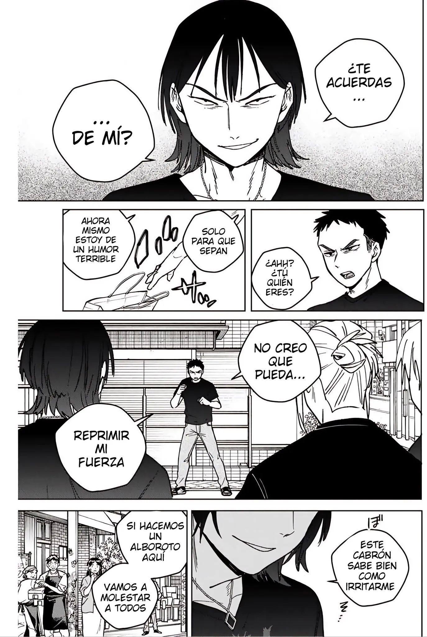 WIND BREAKER Capítulo 196 - Page 13