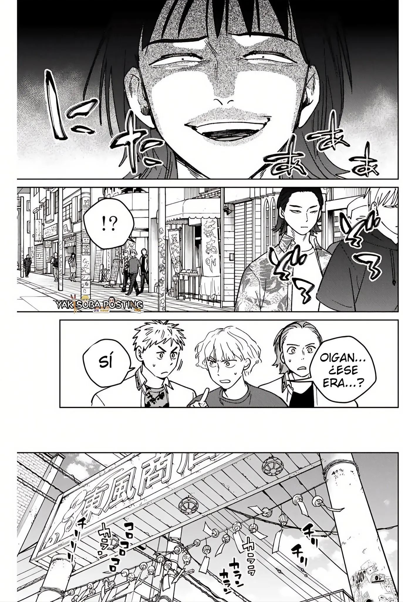 WIND BREAKER Capítulo 196 - Page 15