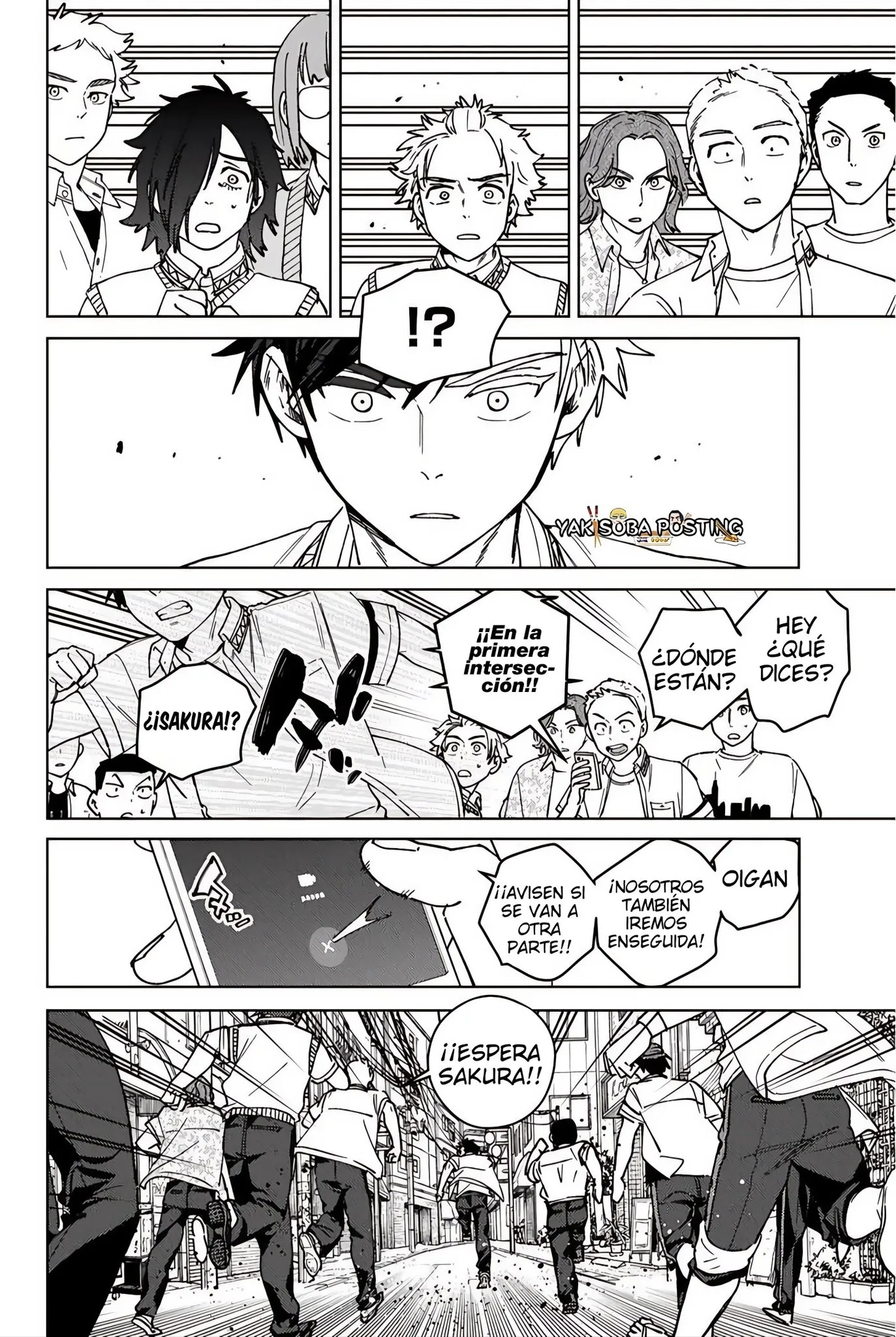 WIND BREAKER Capítulo 196 - Page 18