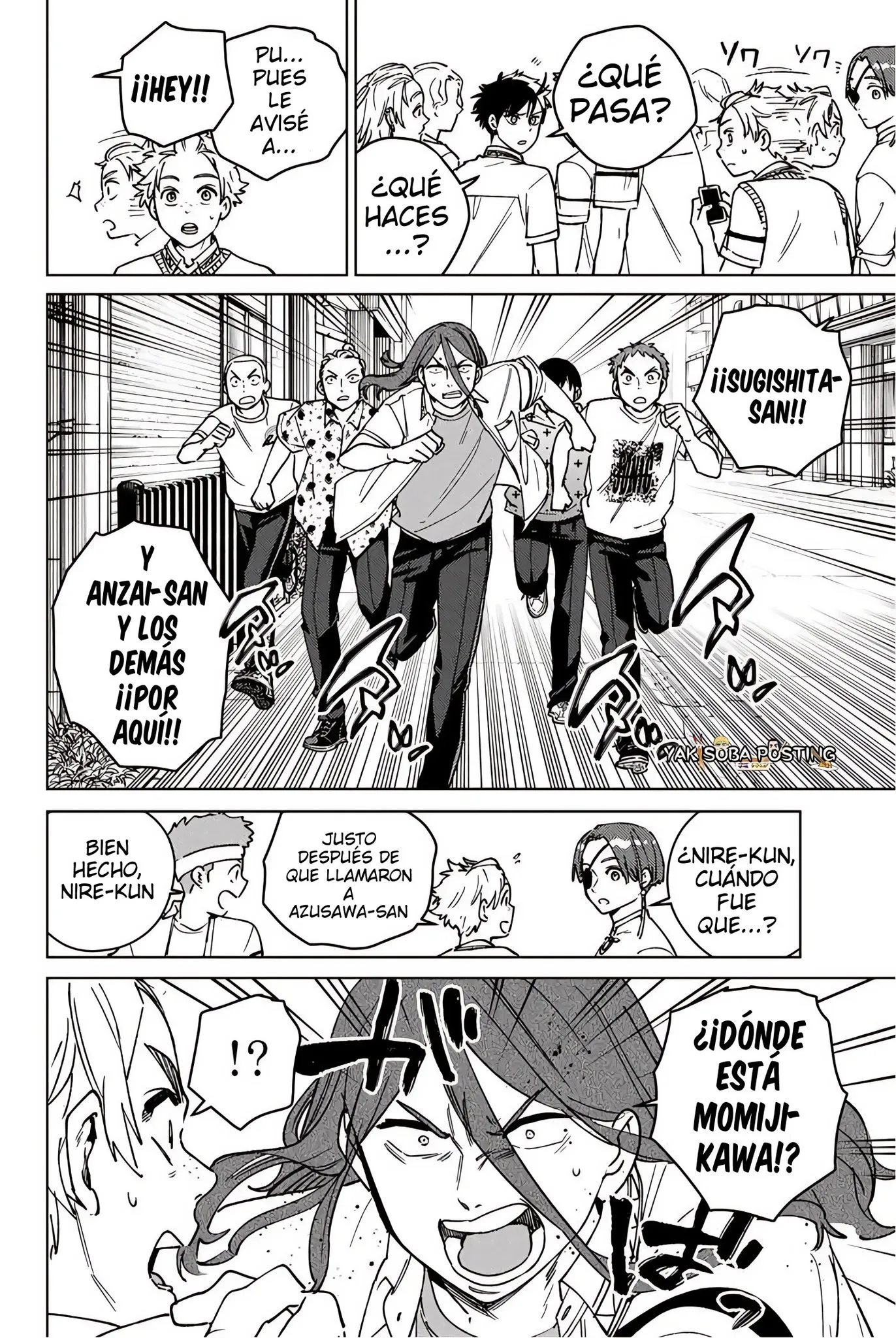 WIND BREAKER Capítulo 196 - Page 20