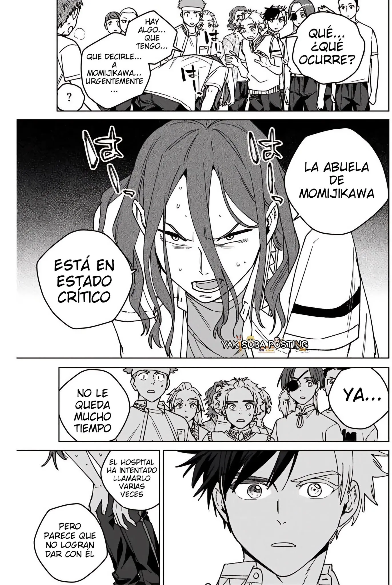 WIND BREAKER Capítulo 196 - Page 21