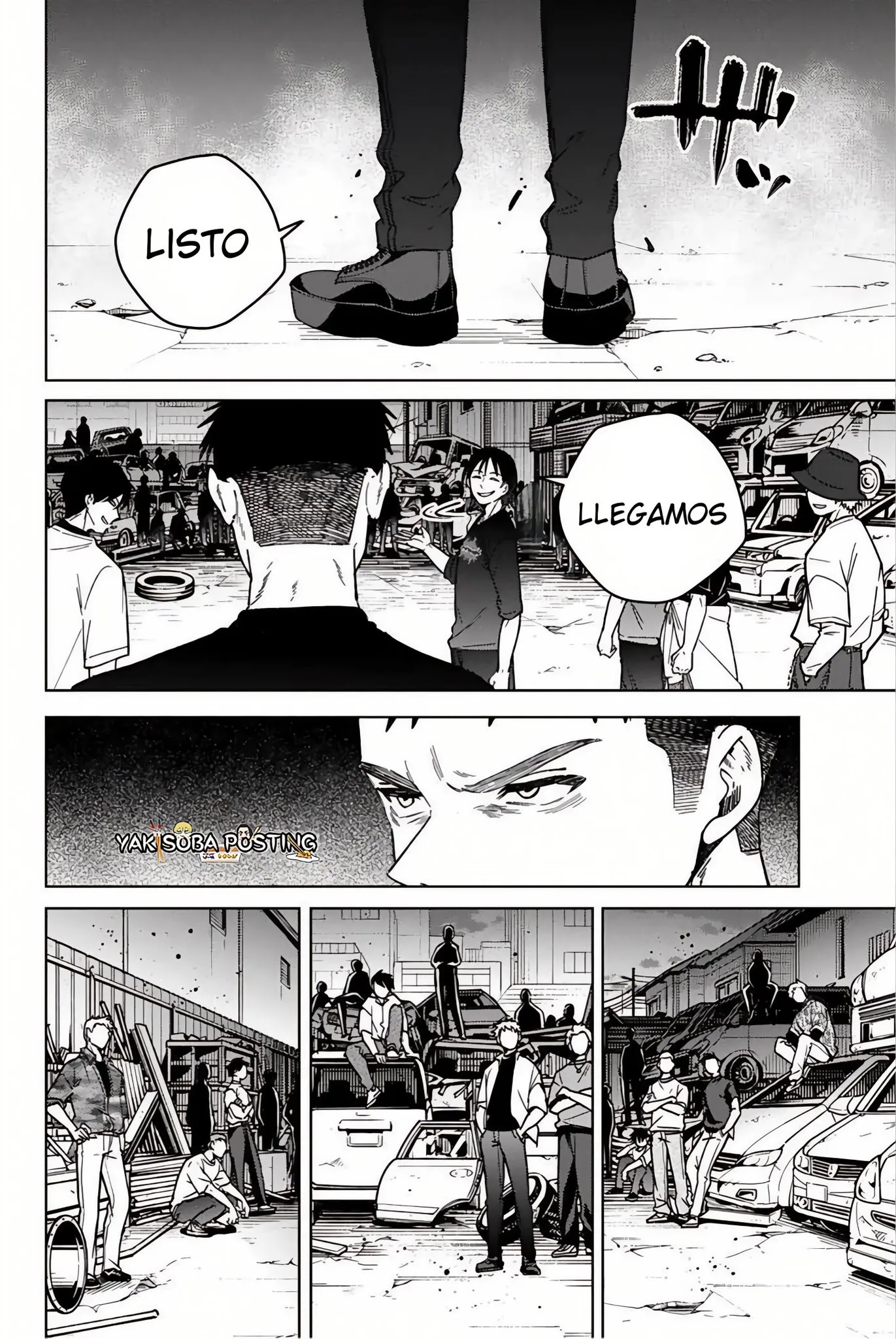 WIND BREAKER Capítulo 197 - Page 2