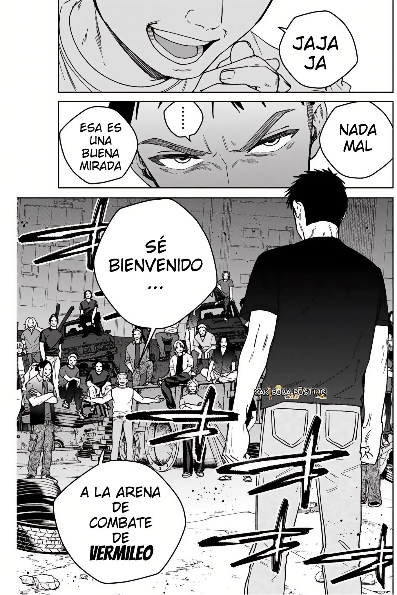 WIND BREAKER Capítulo 197 - Page 3