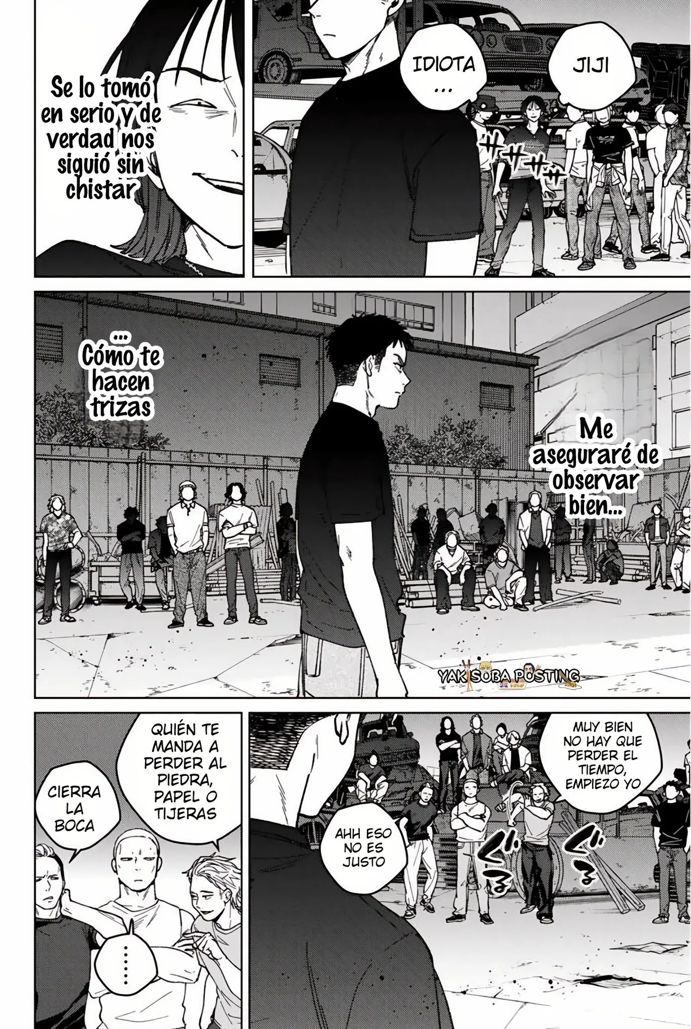WIND BREAKER Capítulo 197 - Page 4