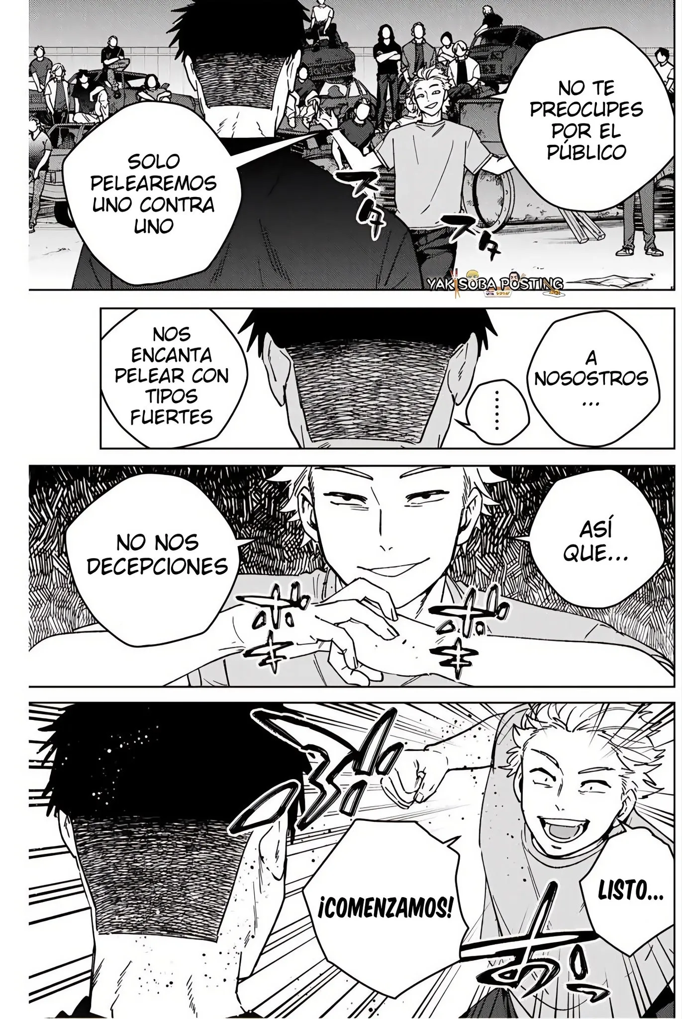 WIND BREAKER Capítulo 197 - Page 5
