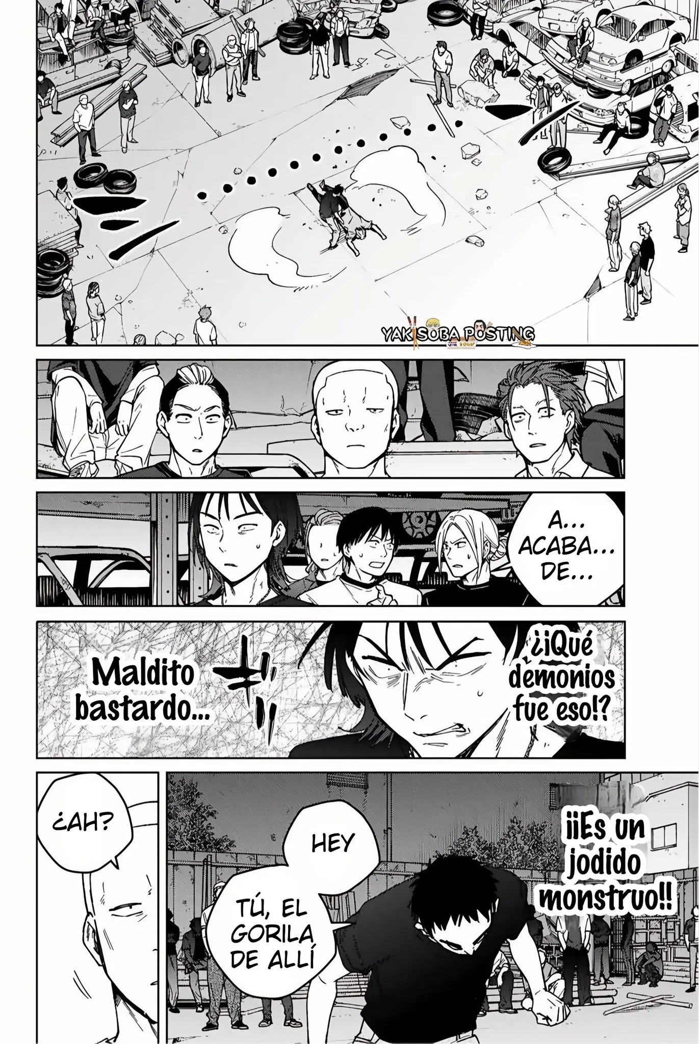 WIND BREAKER Capítulo 197 - Page 8