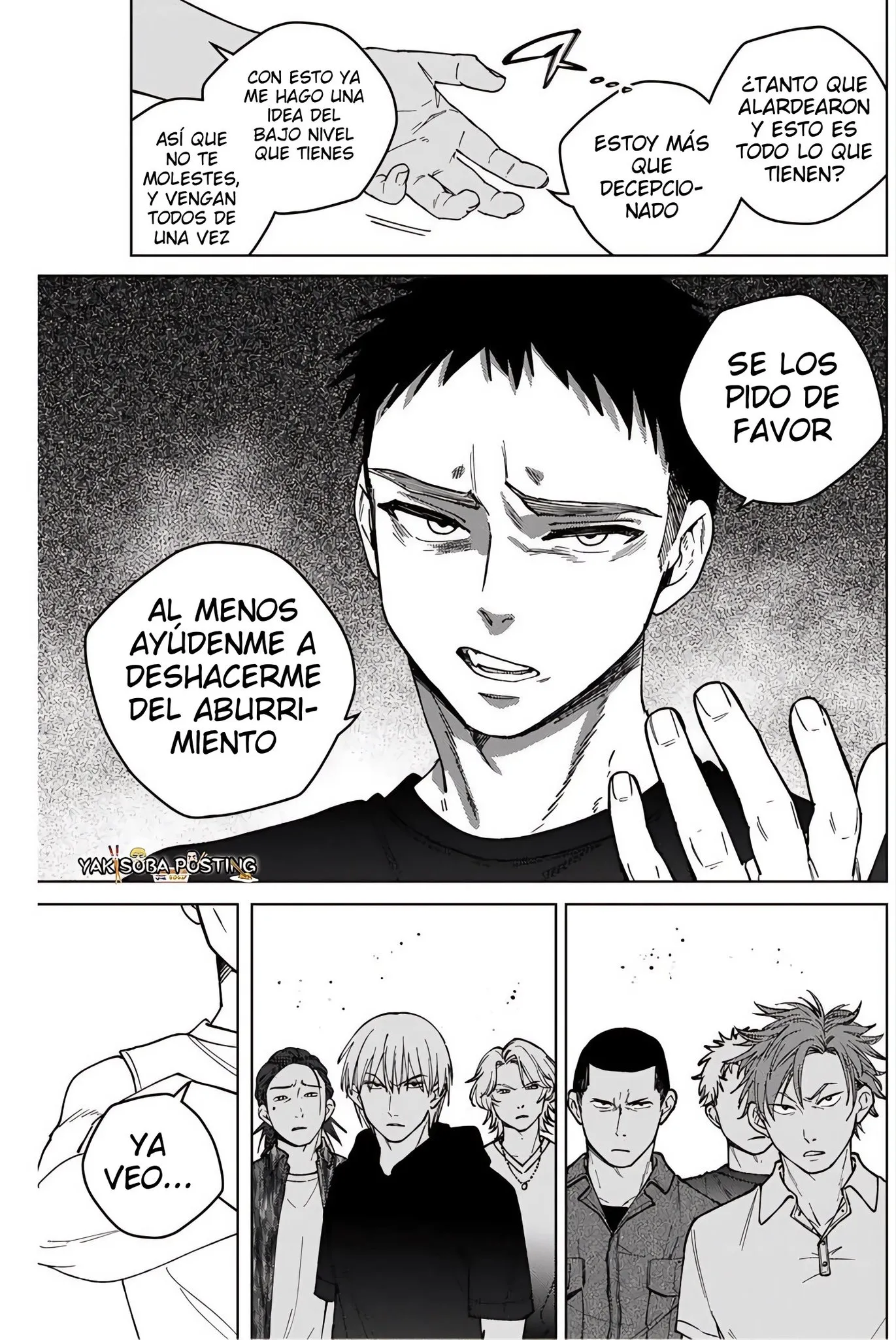 WIND BREAKER Capítulo 197 - Page 9
