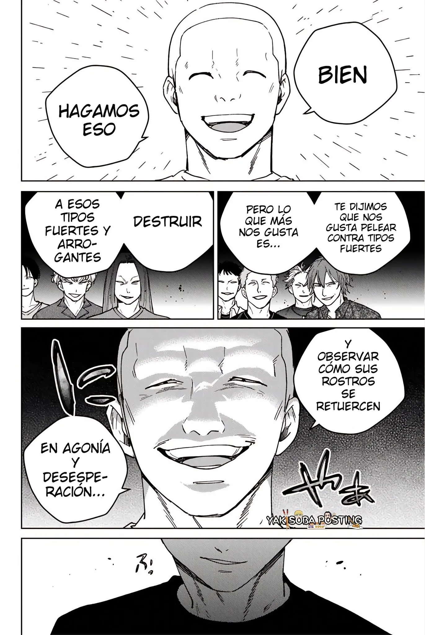 WIND BREAKER Capítulo 197 - Page 10