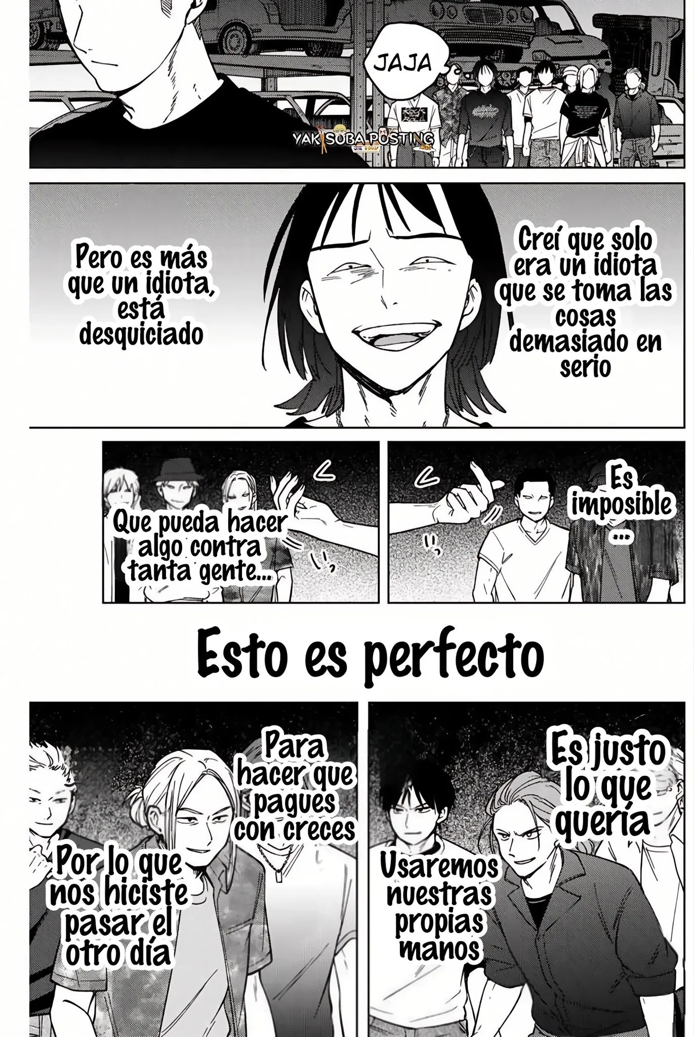 WIND BREAKER Capítulo 197 - Page 11