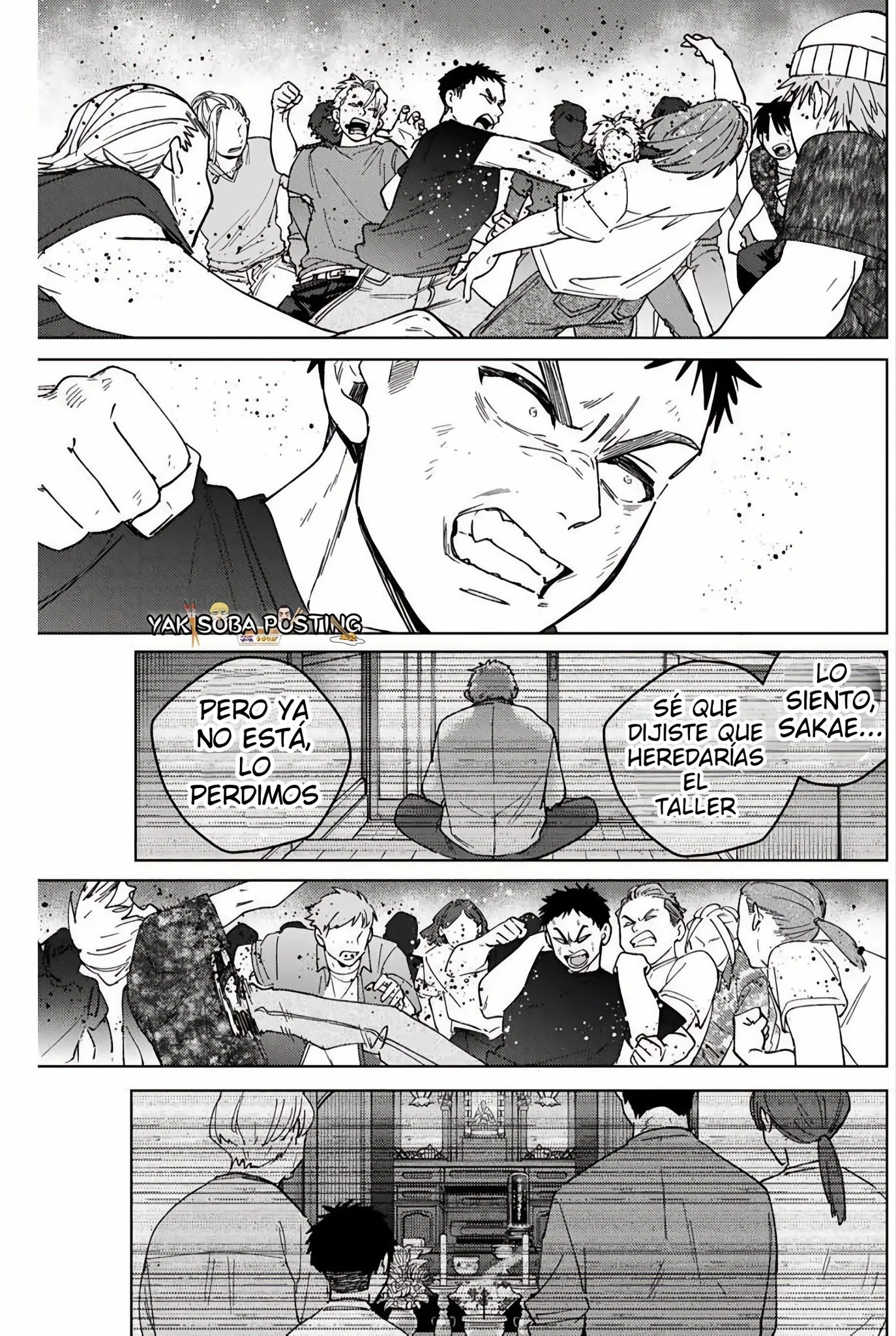WIND BREAKER Capítulo 197 - Page 13