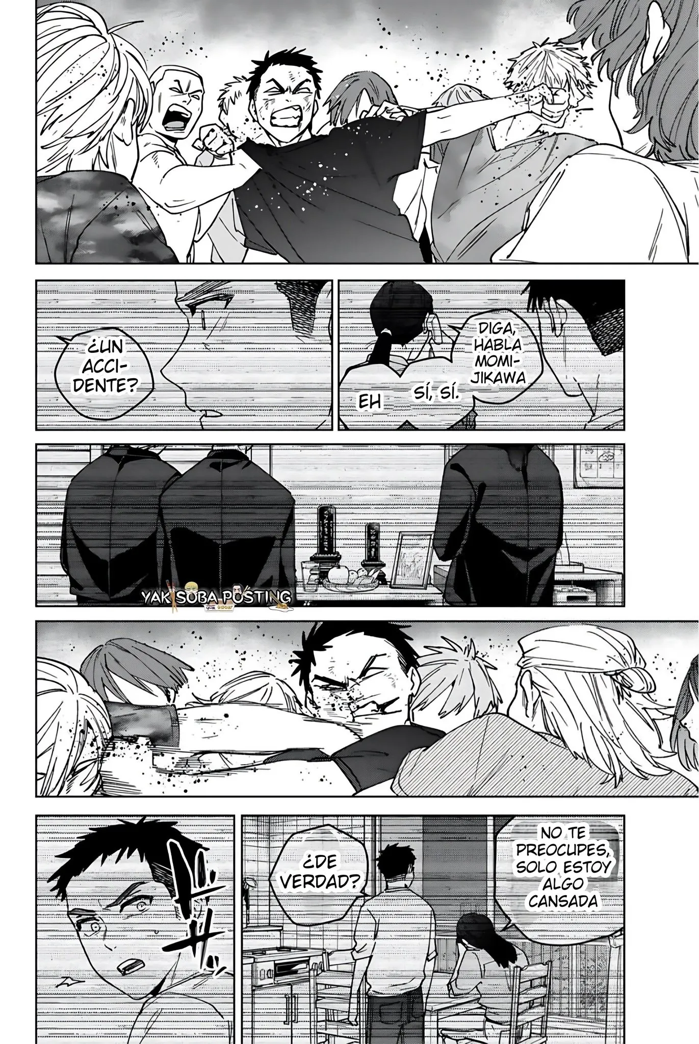 WIND BREAKER Capítulo 197 - Page 14
