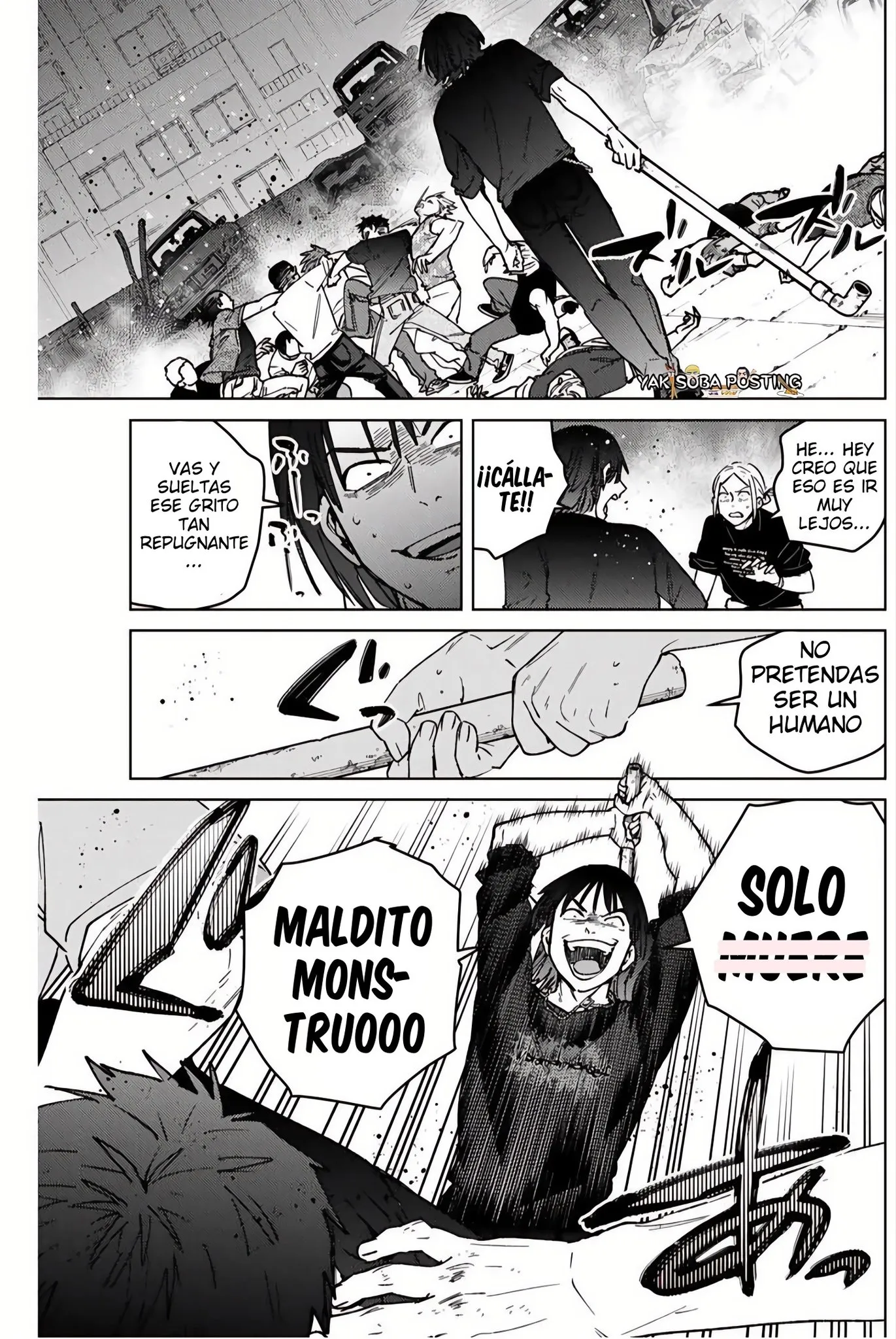 WIND BREAKER Capítulo 197 - Page 17