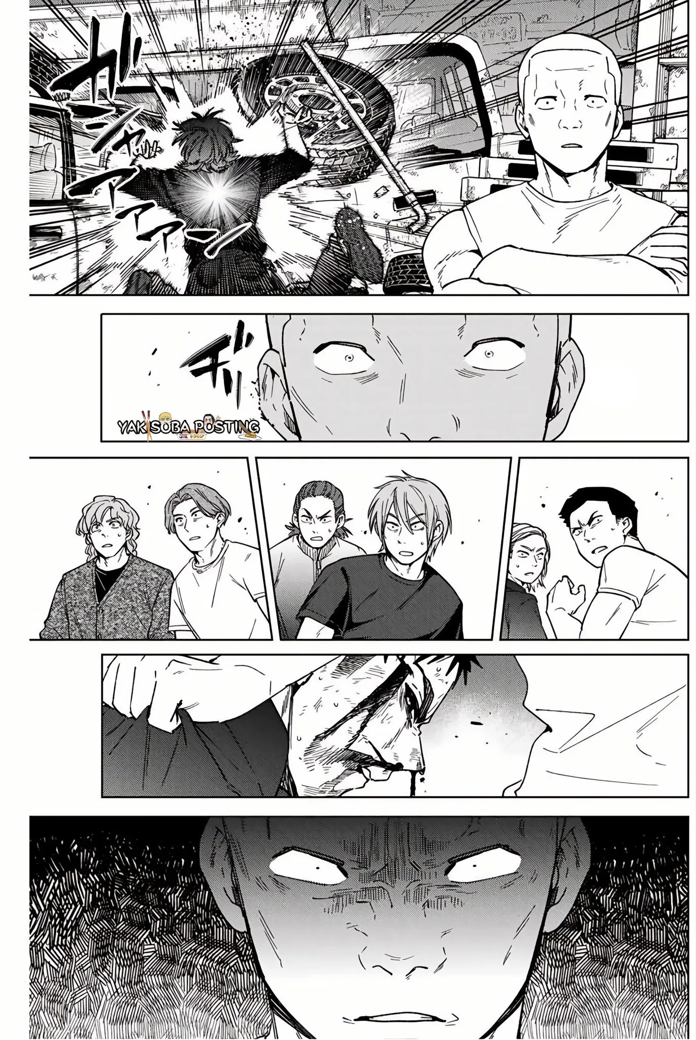WIND BREAKER Capítulo 197 - Page 19
