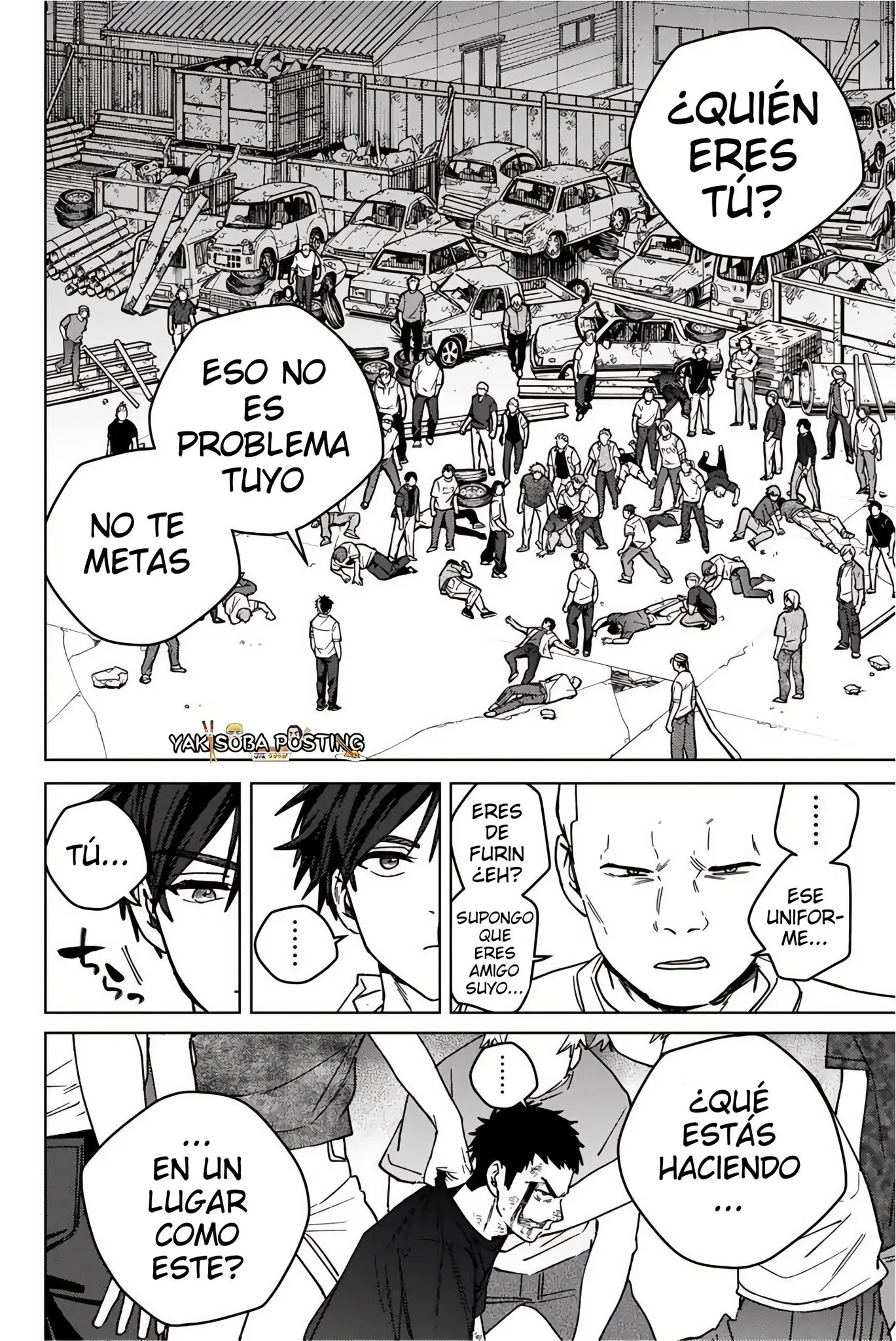 WIND BREAKER Capítulo 198 - Page 2
