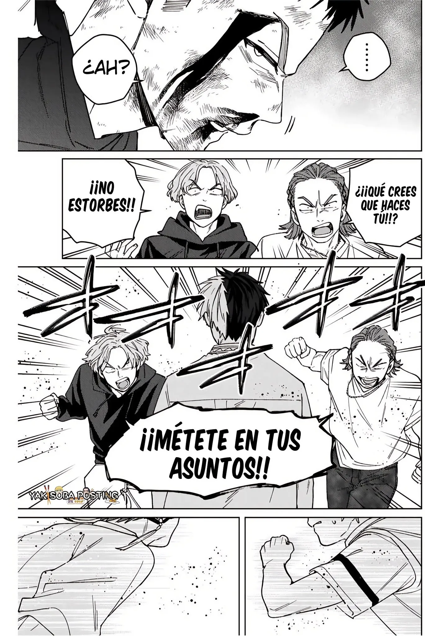 WIND BREAKER Capítulo 198 - Page 3