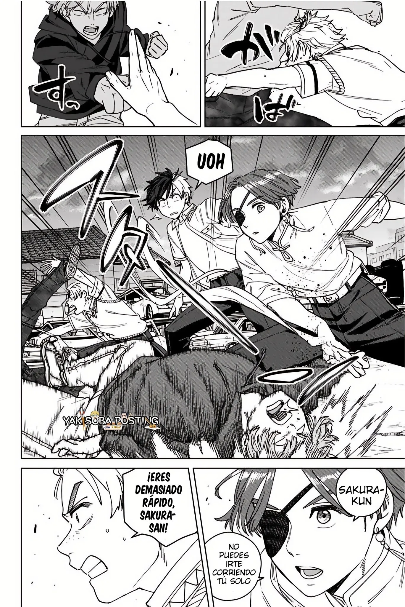 WIND BREAKER Capítulo 198 - Page 4