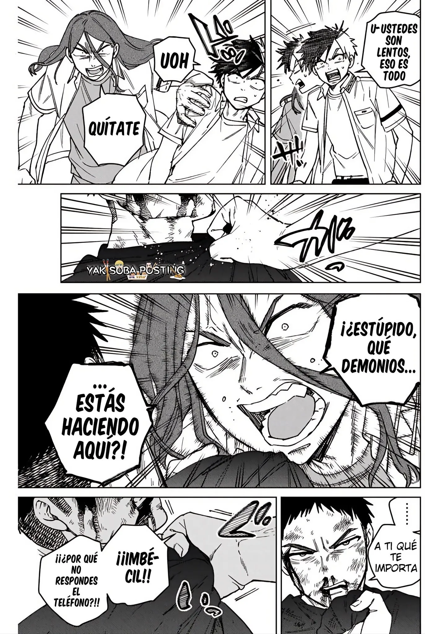 WIND BREAKER Capítulo 198 - Page 5