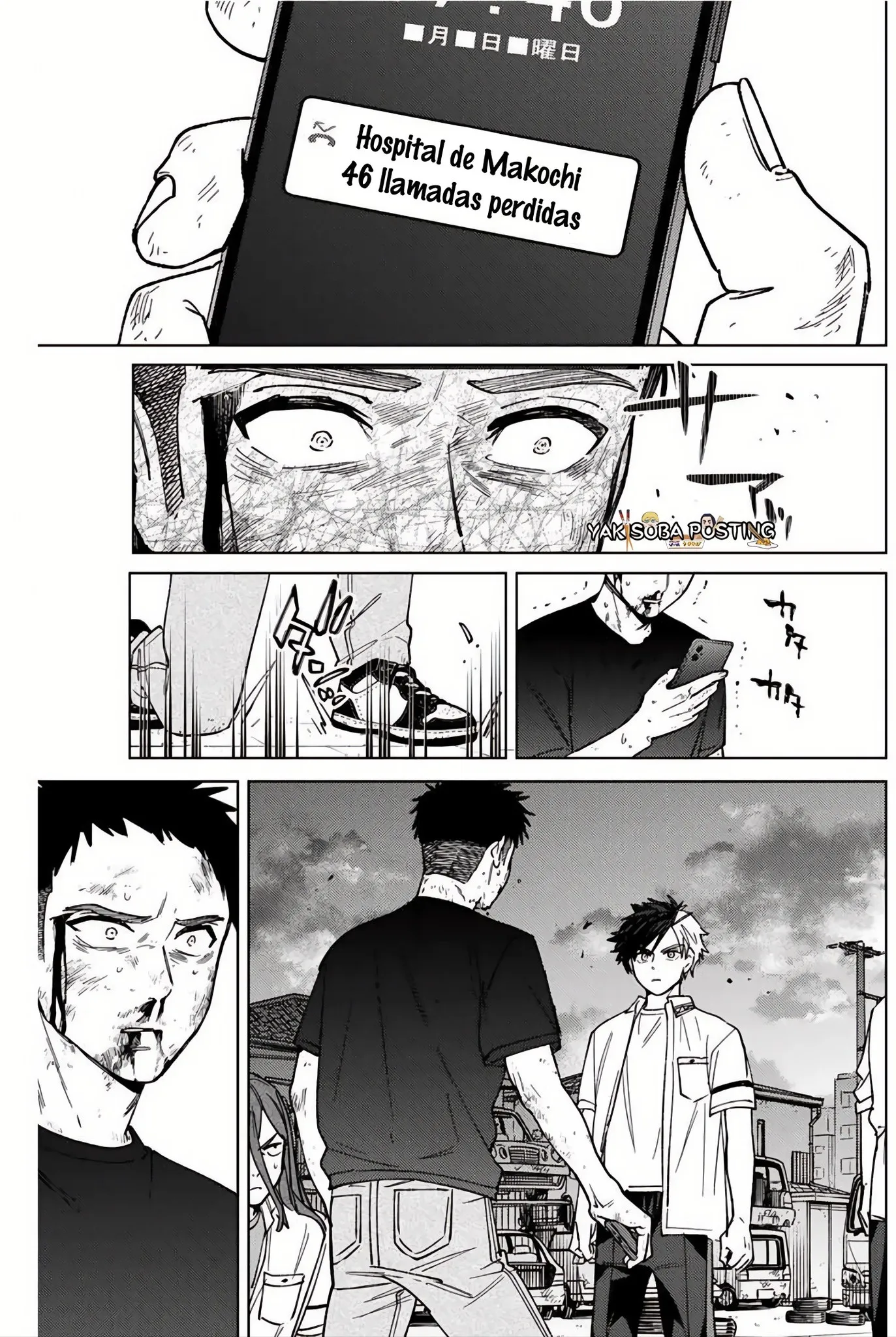 WIND BREAKER Capítulo 198 - Page 7