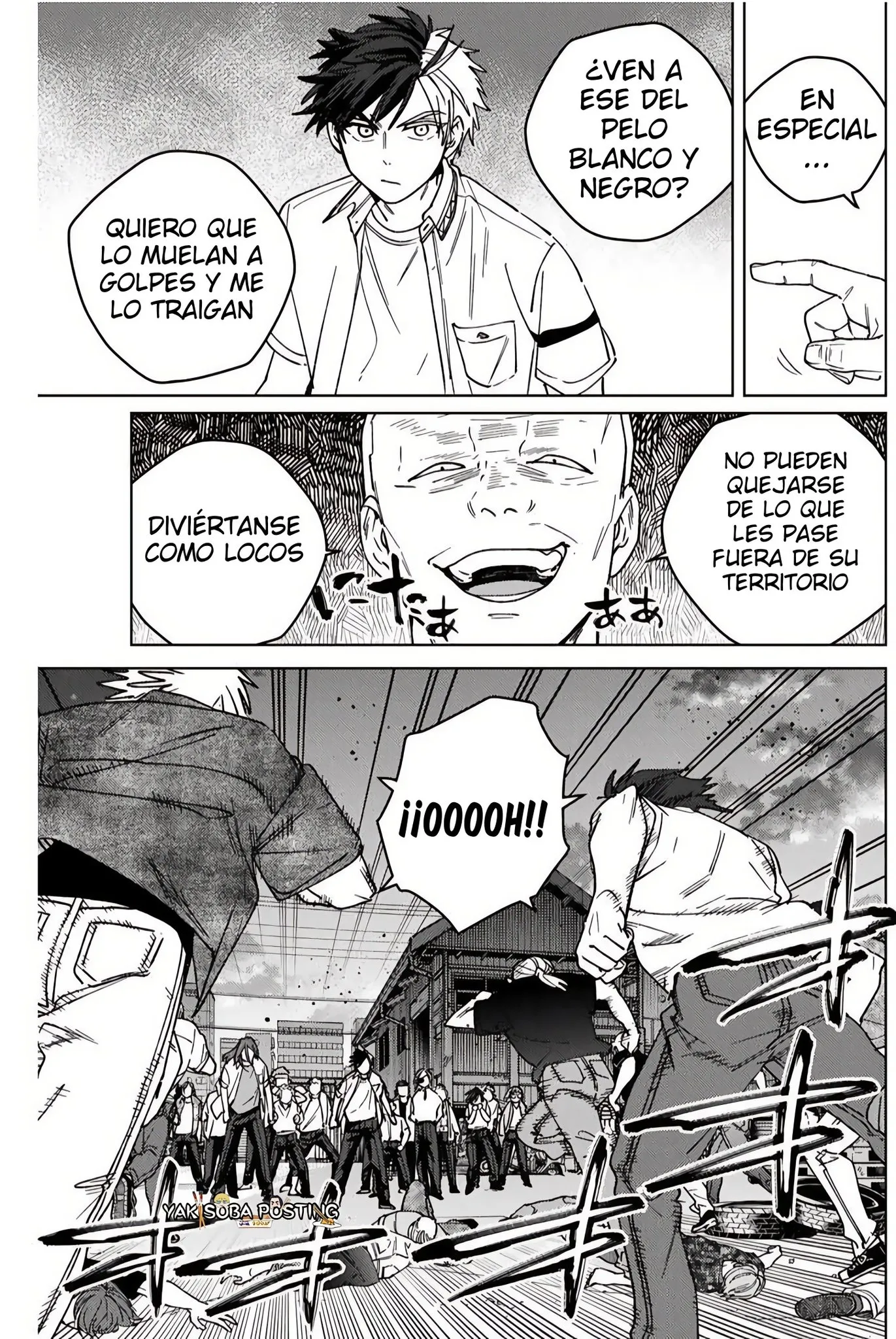 WIND BREAKER Capítulo 198 - Page 13