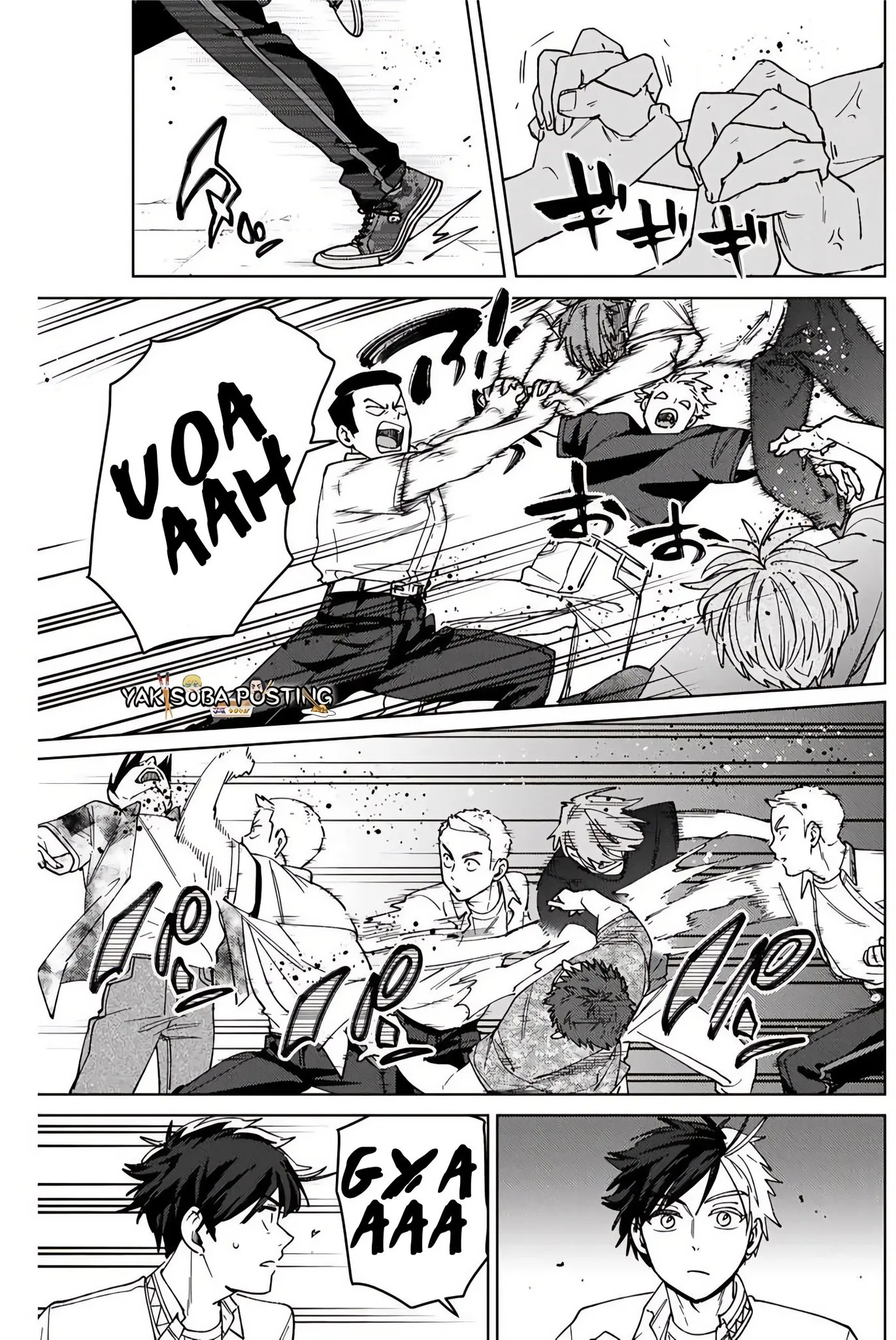 WIND BREAKER Capítulo 198 - Page 15