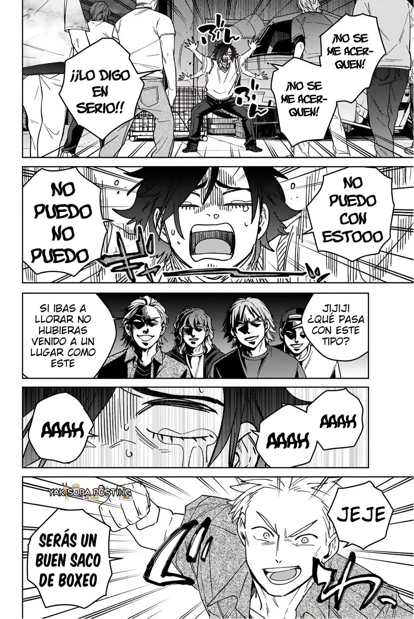 WIND BREAKER Capítulo 198 - Page 16