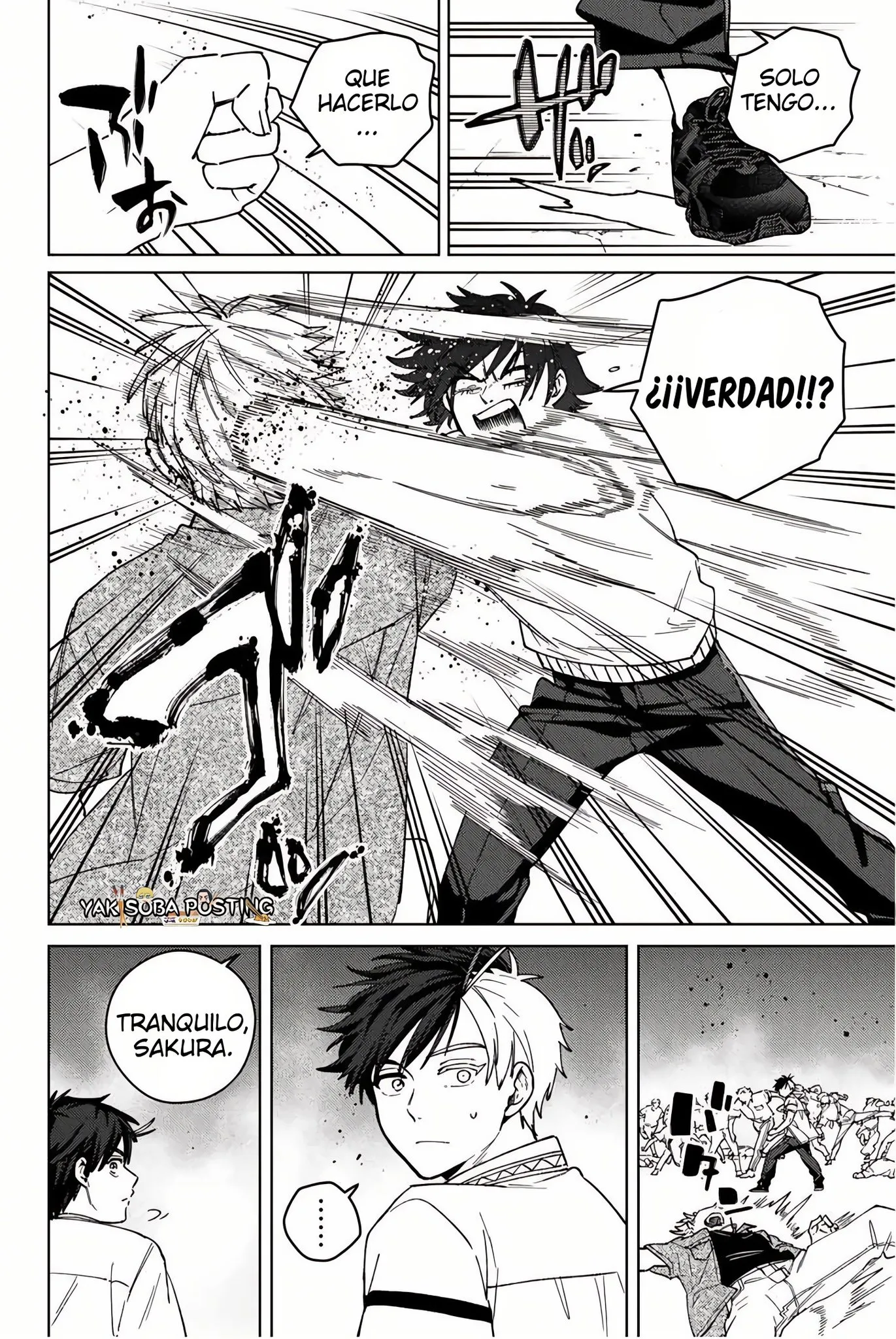 WIND BREAKER Capítulo 198 - Page 18