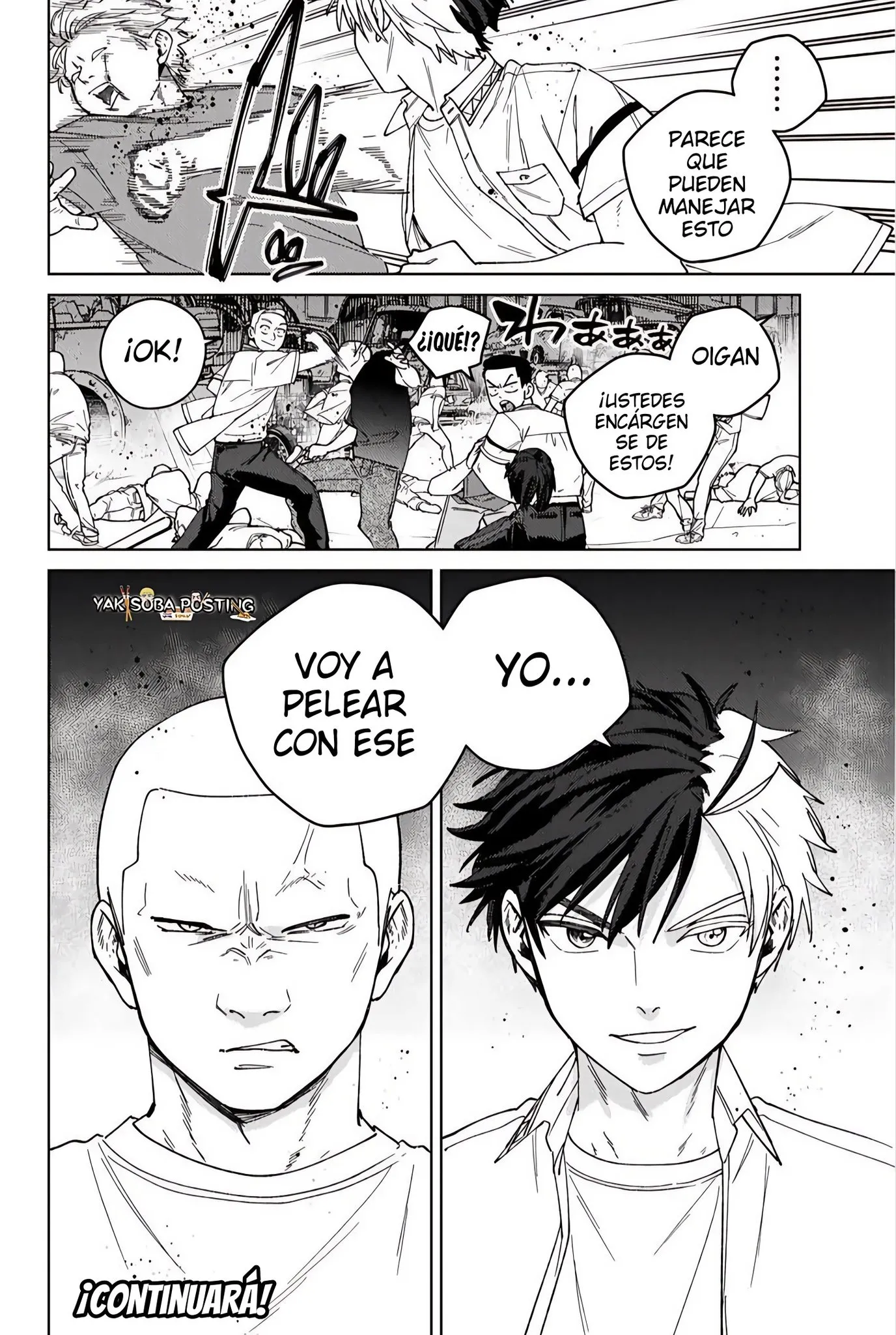 WIND BREAKER Capítulo 198 - Page 20