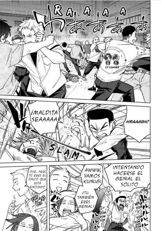 WIND BREAKER Capítulo 199 - Page 1