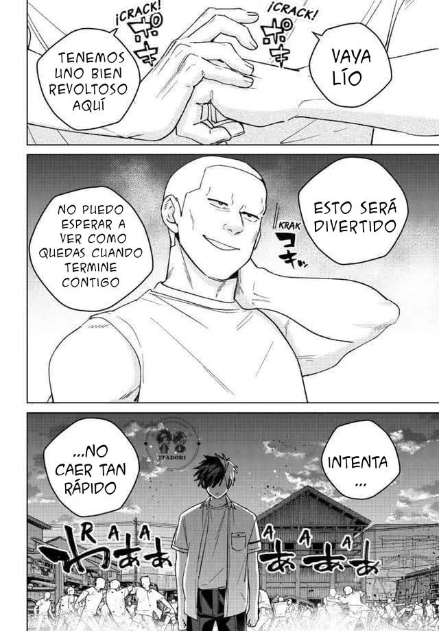 WIND BREAKER Capítulo 199 - Page 3