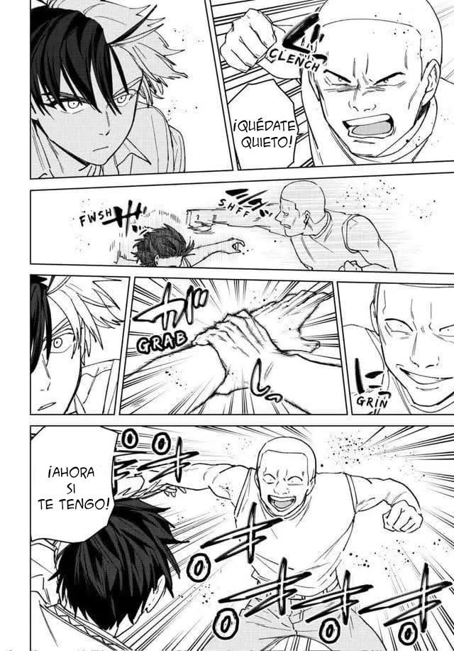 WIND BREAKER Capítulo 199 - Page 5