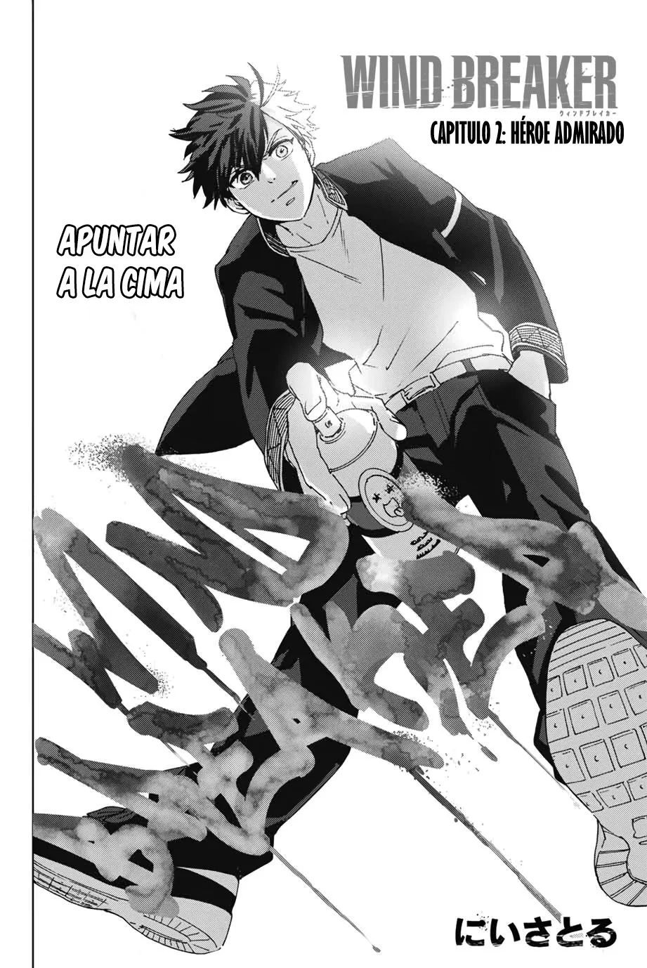 WIND BREAKER Capítulo 2 - Page 3