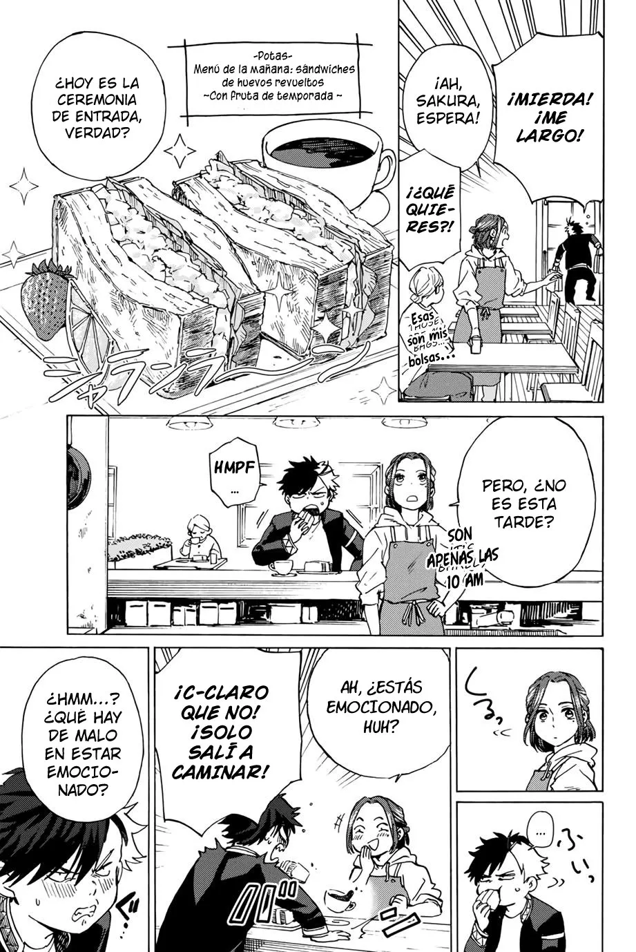 WIND BREAKER Capítulo 2 - Page 6