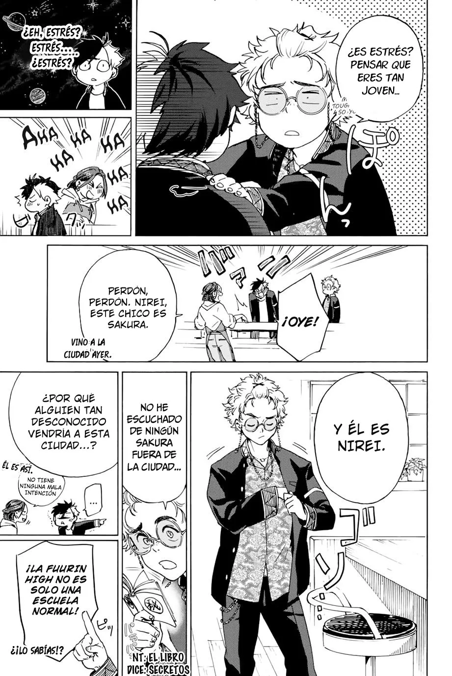 WIND BREAKER Capítulo 2 - Page 10